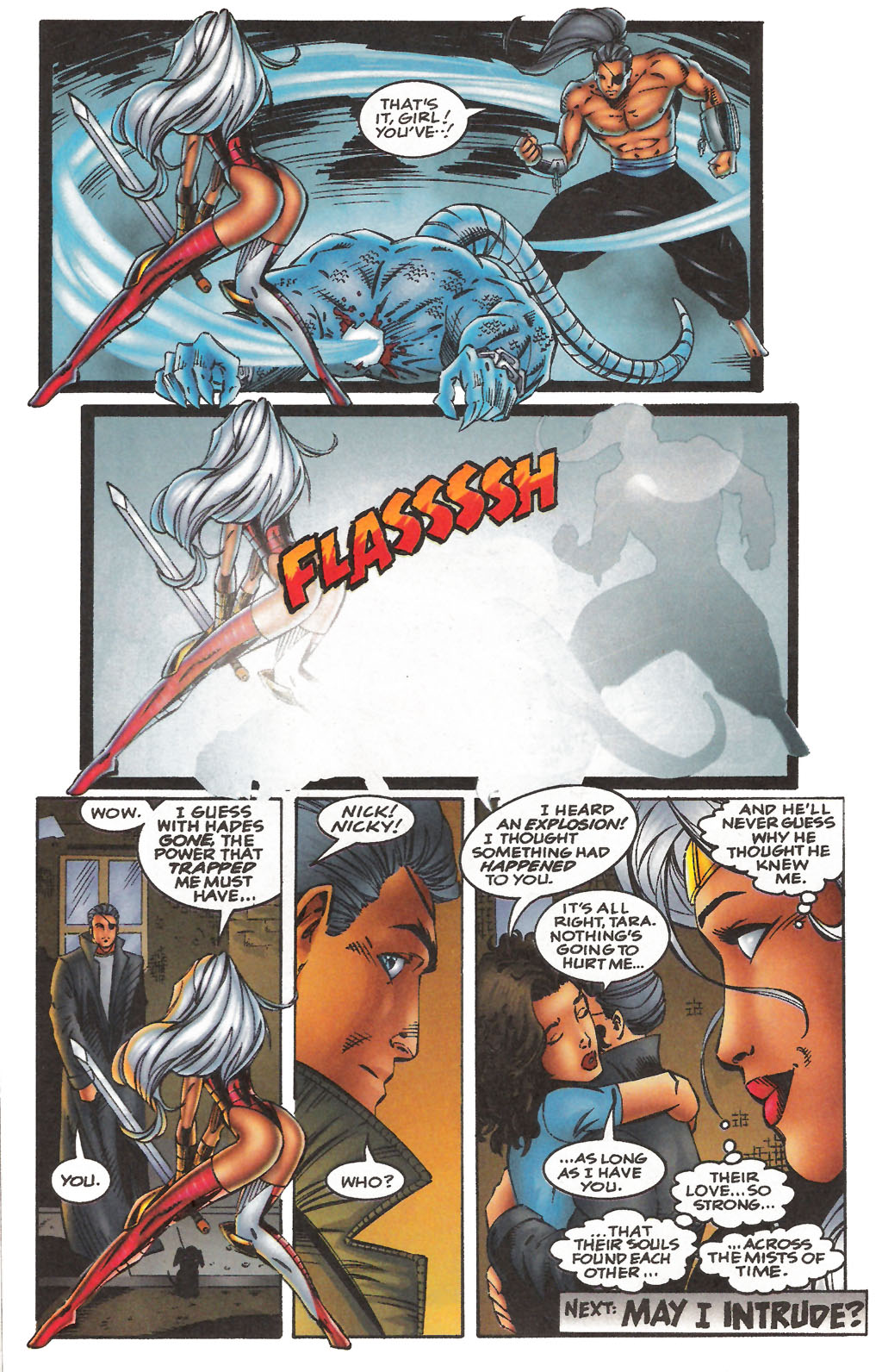 Read online Glory comic -  Issue #12 - 35