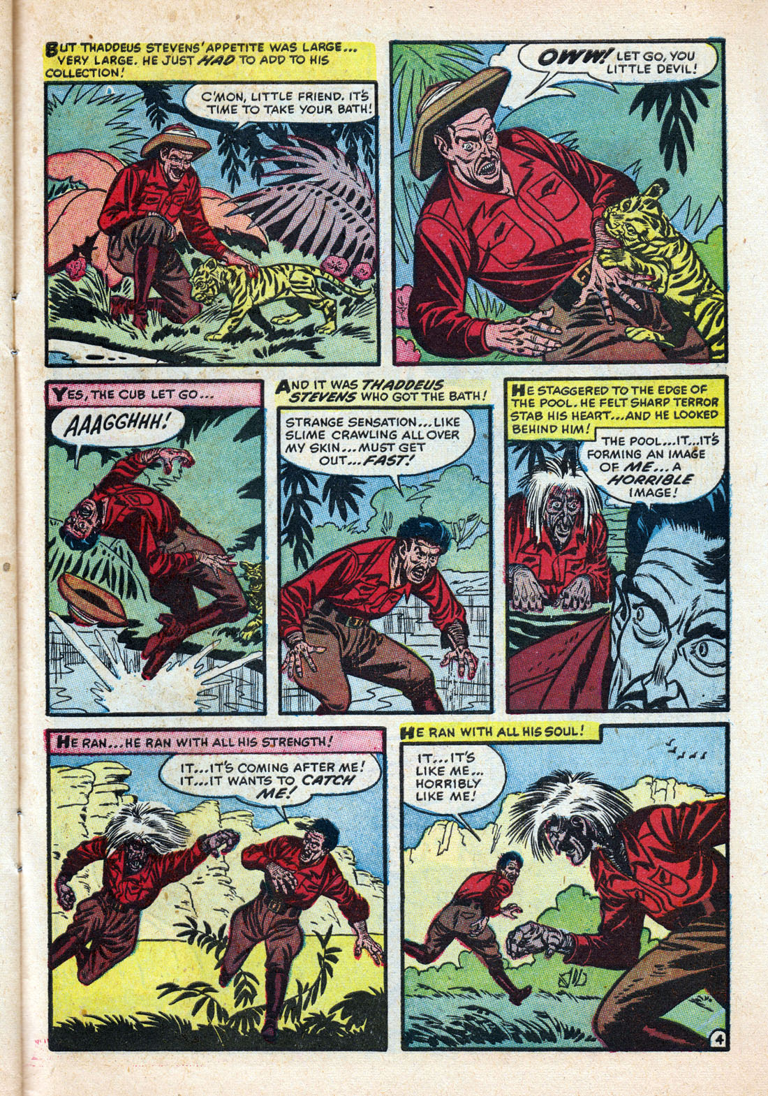 Read online Chamber of Chills (1951) comic -  Issue #17 - 31