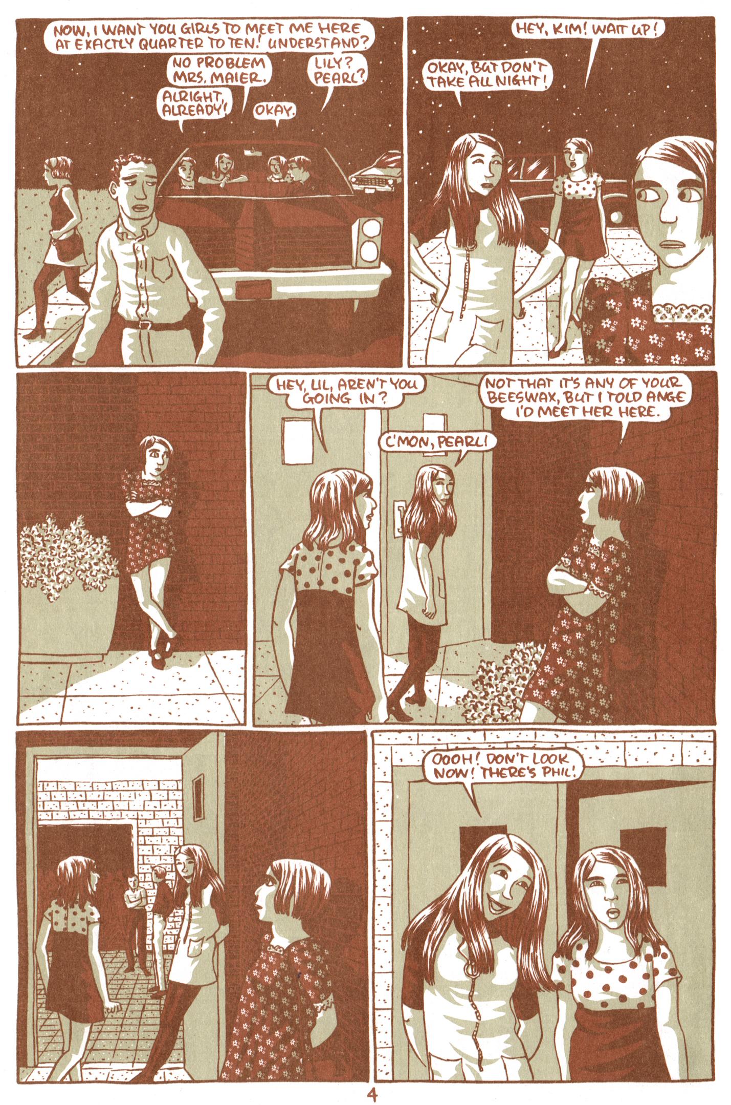 Read online Nowhere comic -  Issue #5 - 6