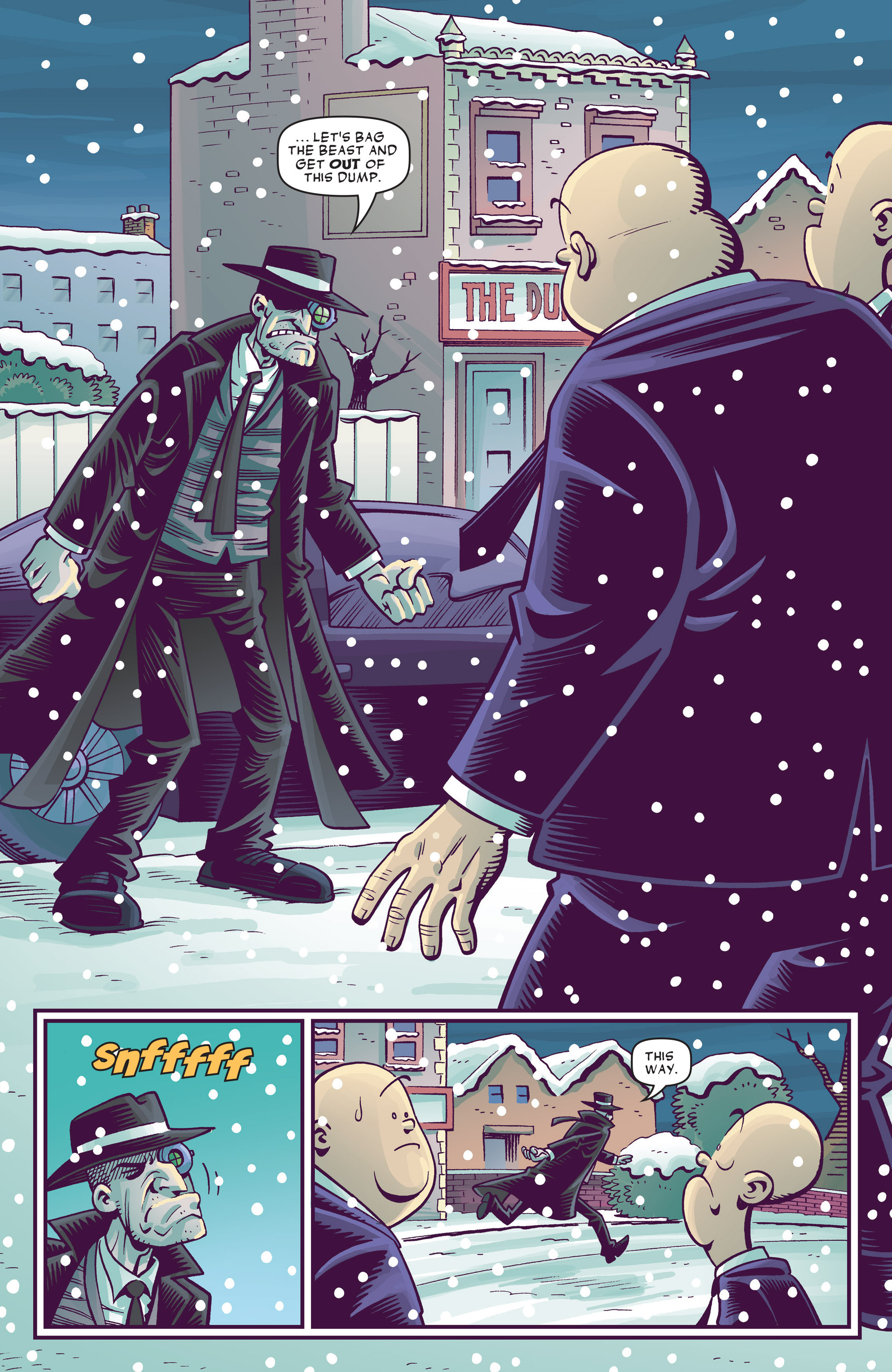 Read online Abigail And The Snowman comic -  Issue #3 - 13