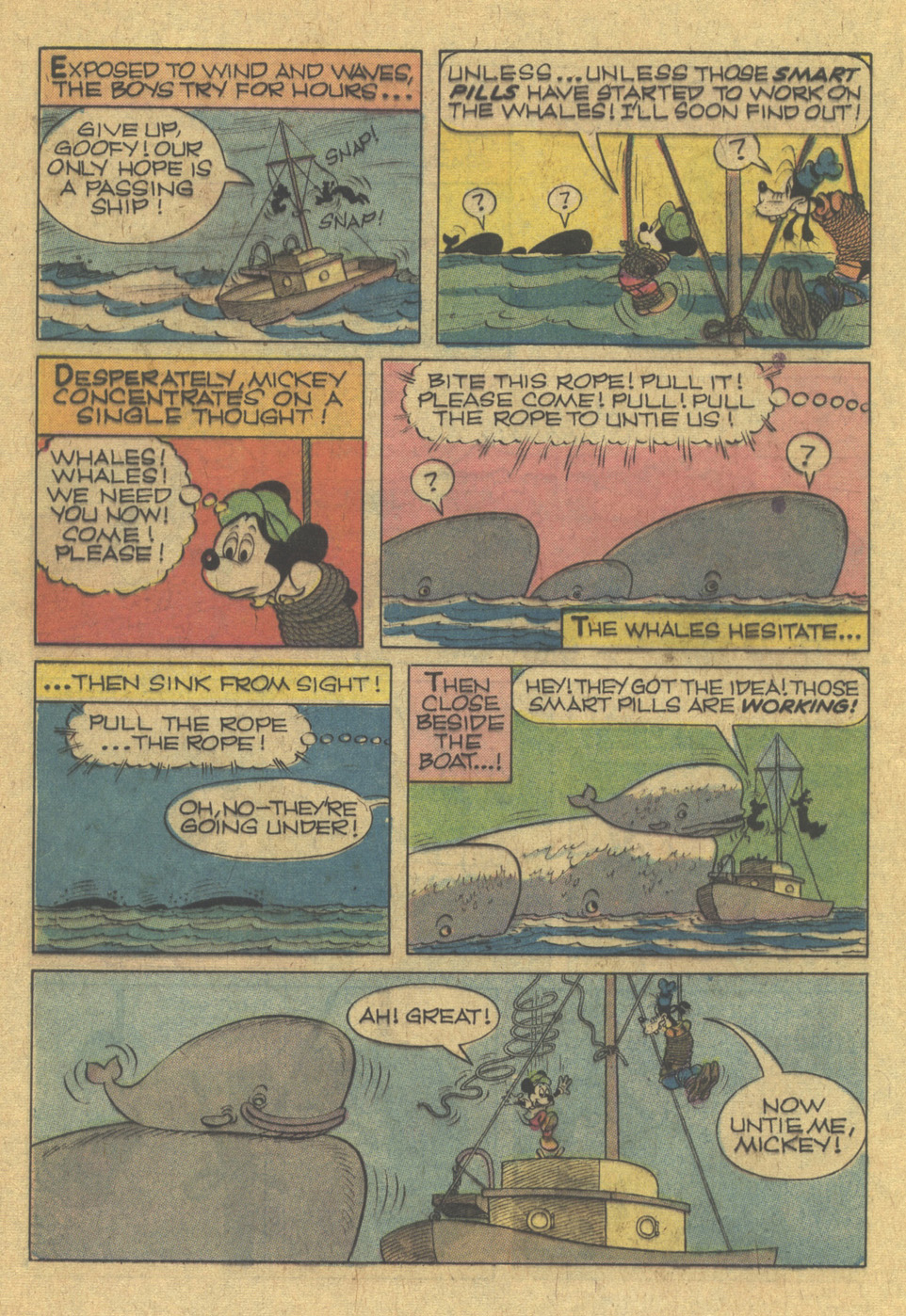Read online Walt Disney's Comics and Stories comic -  Issue #419 - 22