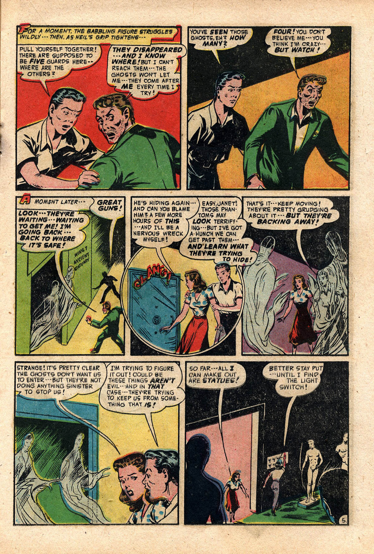 Read online Out of the Night comic -  Issue #3 - 17
