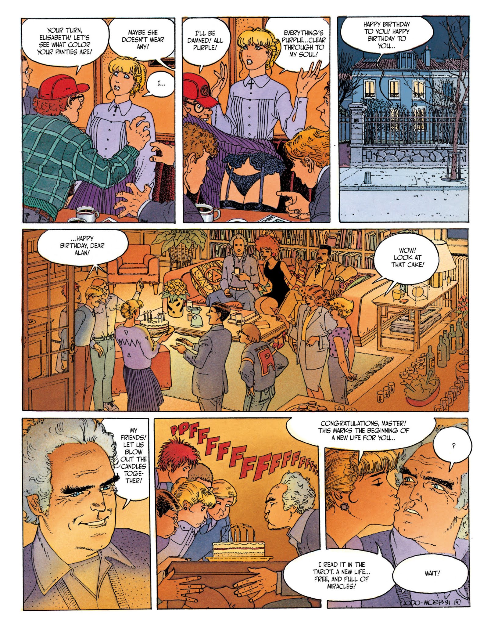 Read online Madwoman of the Sacred Heart comic -  Issue #1 - 7