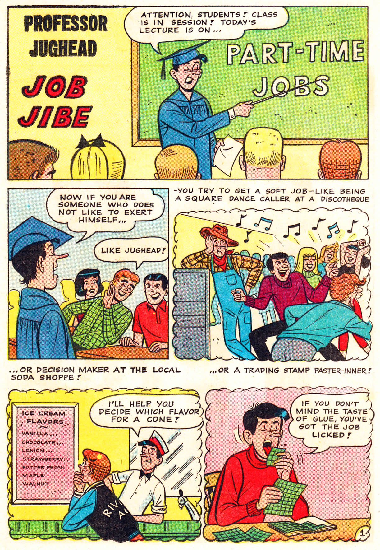 Read online Pep Comics comic -  Issue #193 - 16