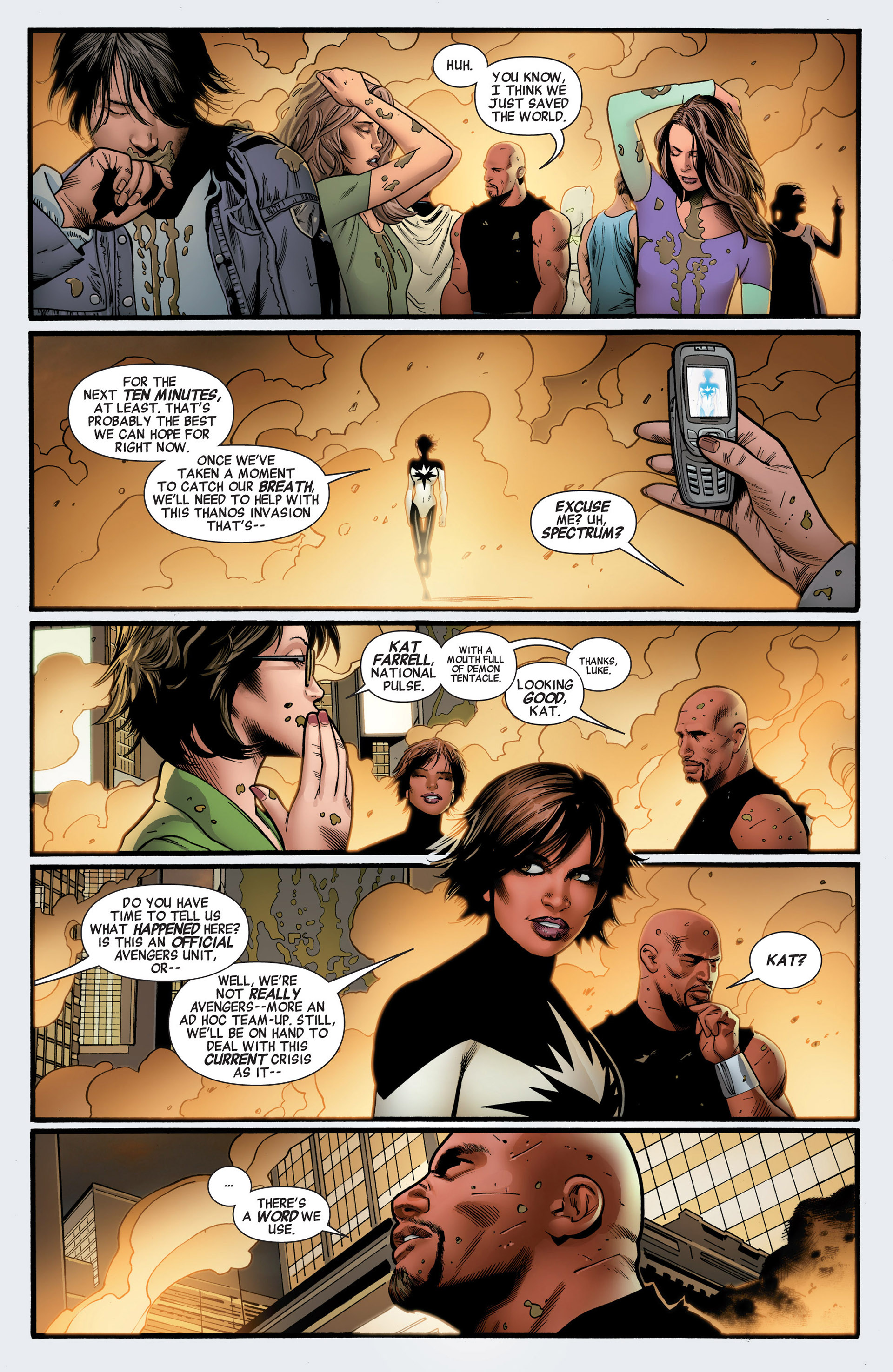 Read online Mighty Avengers comic -  Issue #3 - 20