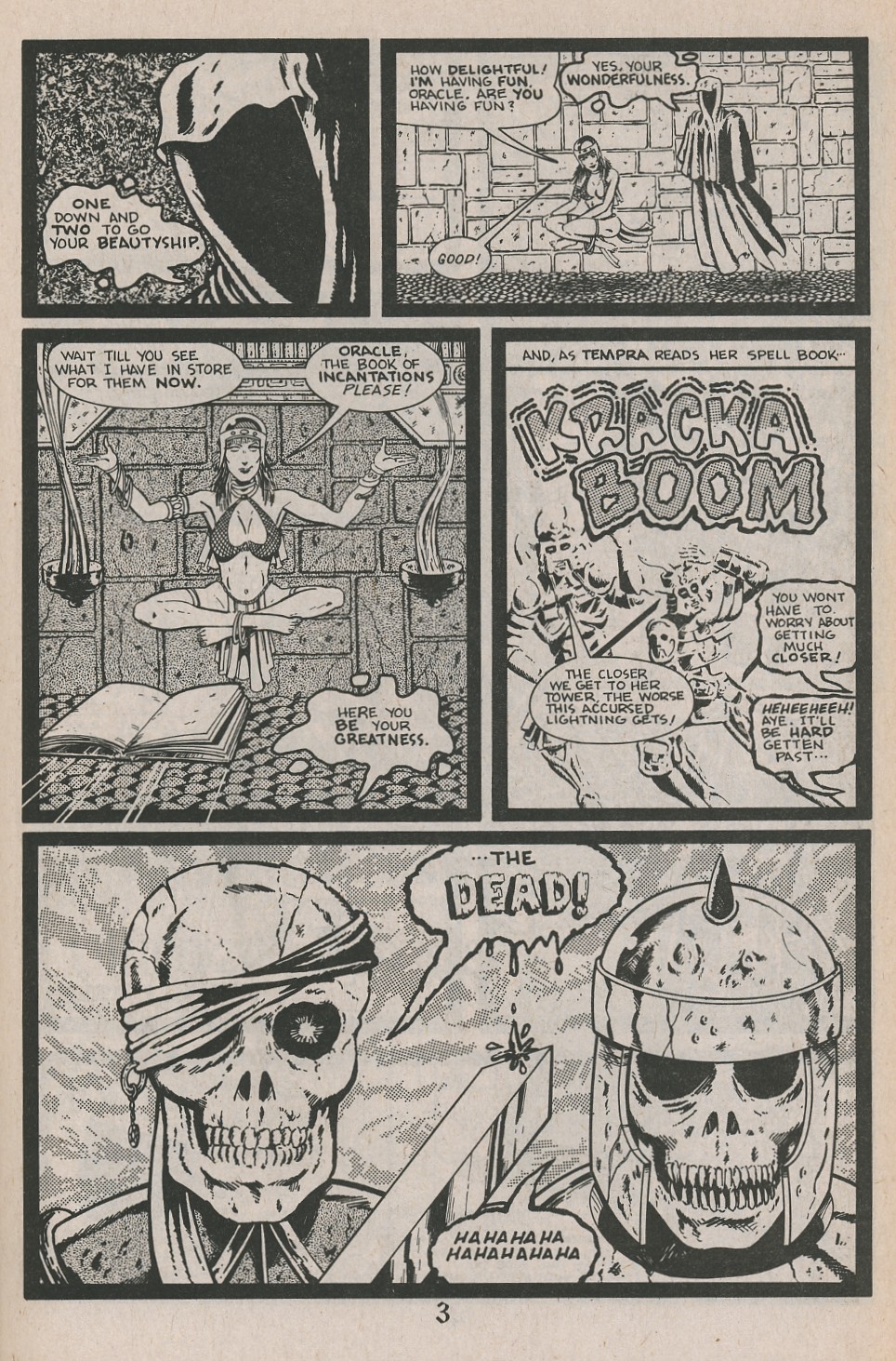 Read online Barbaric Tales comic -  Issue #1 - 5