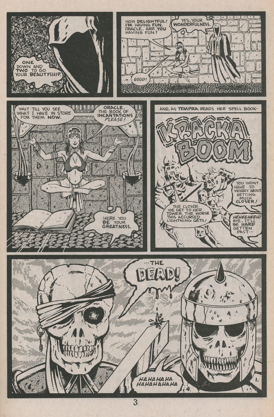 Barbaric Tales issue 1 - Page 5