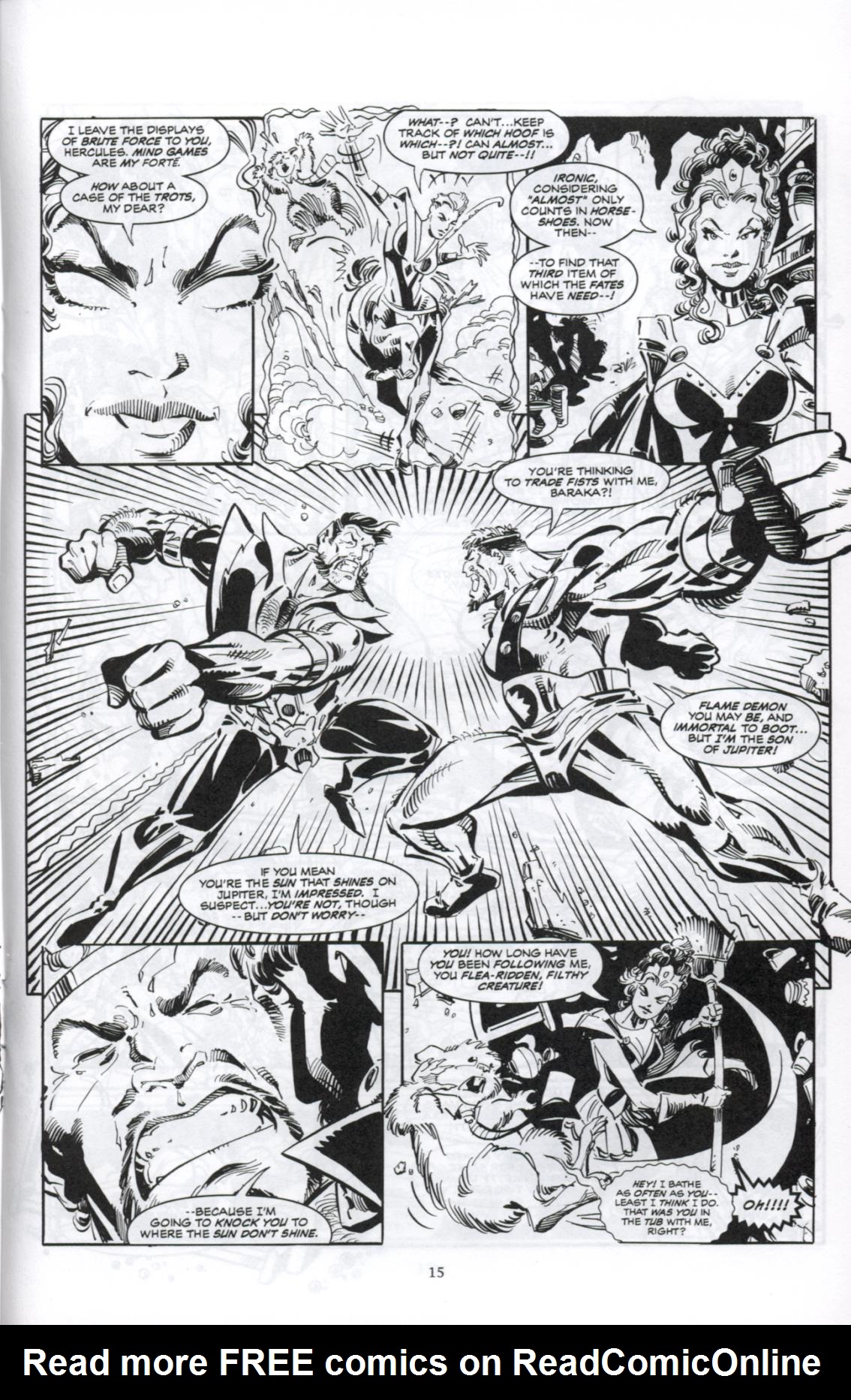 Read online Soulsearchers and Company comic -  Issue #48 - 15