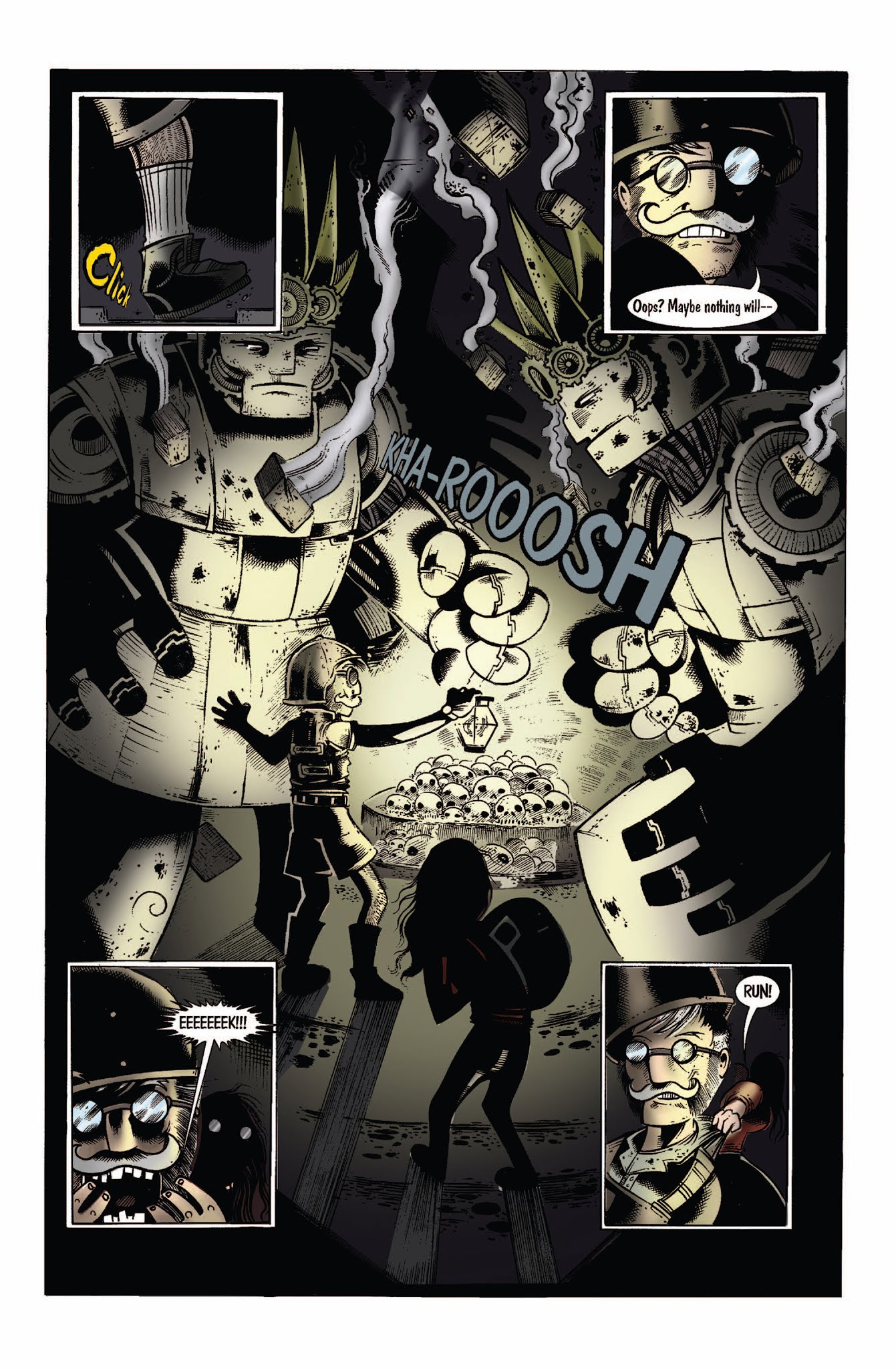 Read online SteamPunk Originals comic -  Issue # TPB - 49