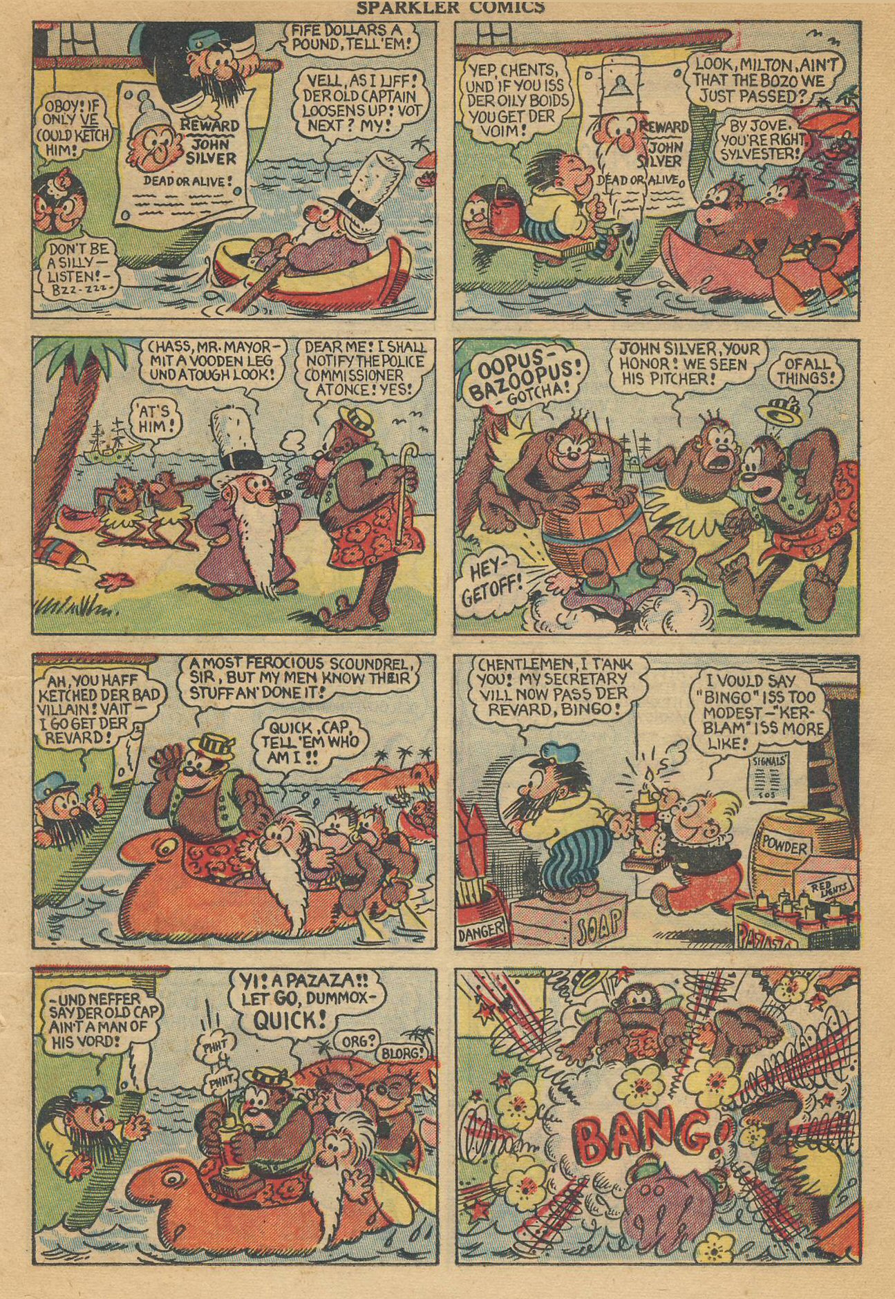 Read online Sparkler Comics comic -  Issue #110 - 15