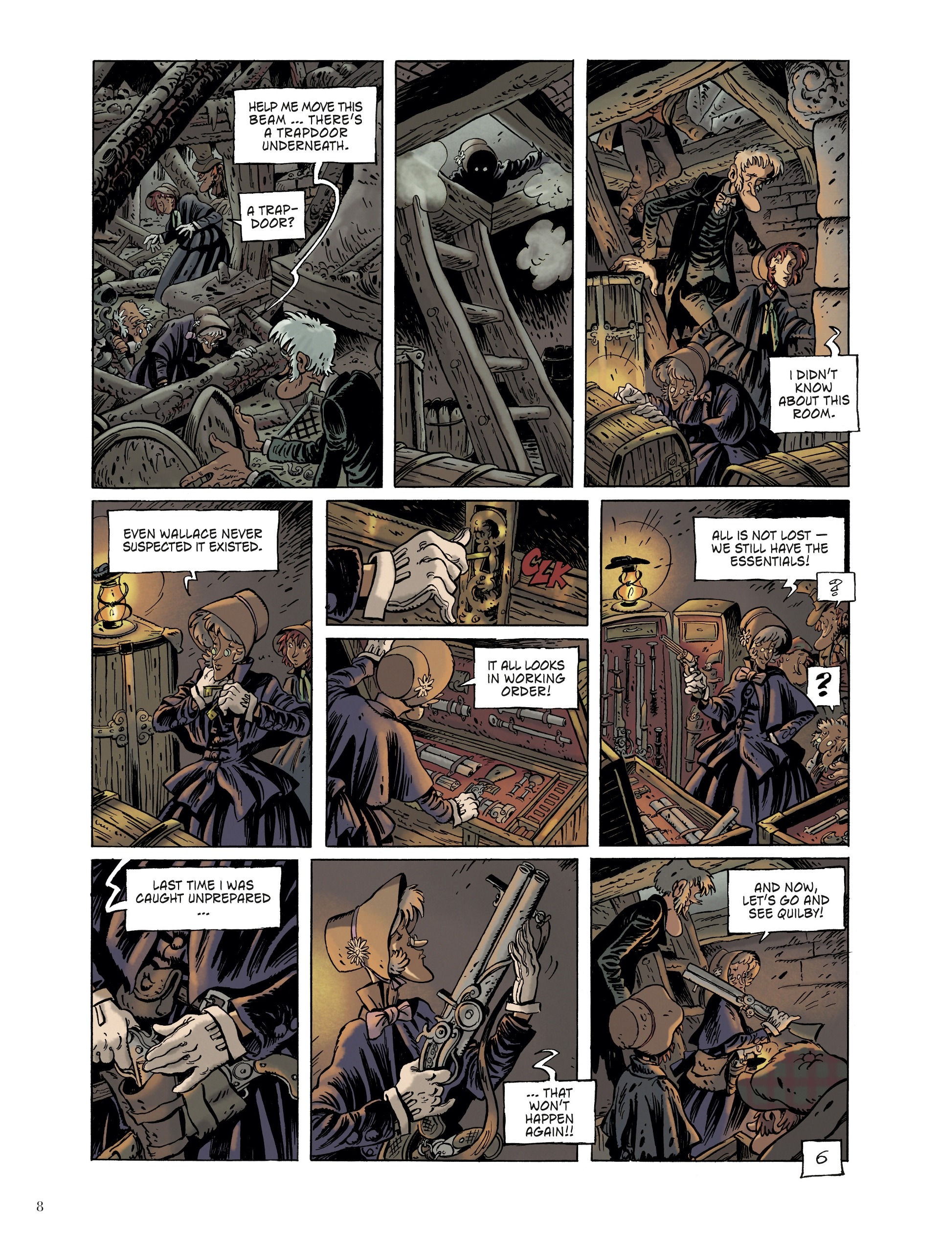 Read online Miss Endicott comic -  Issue # TPB 2 - 10