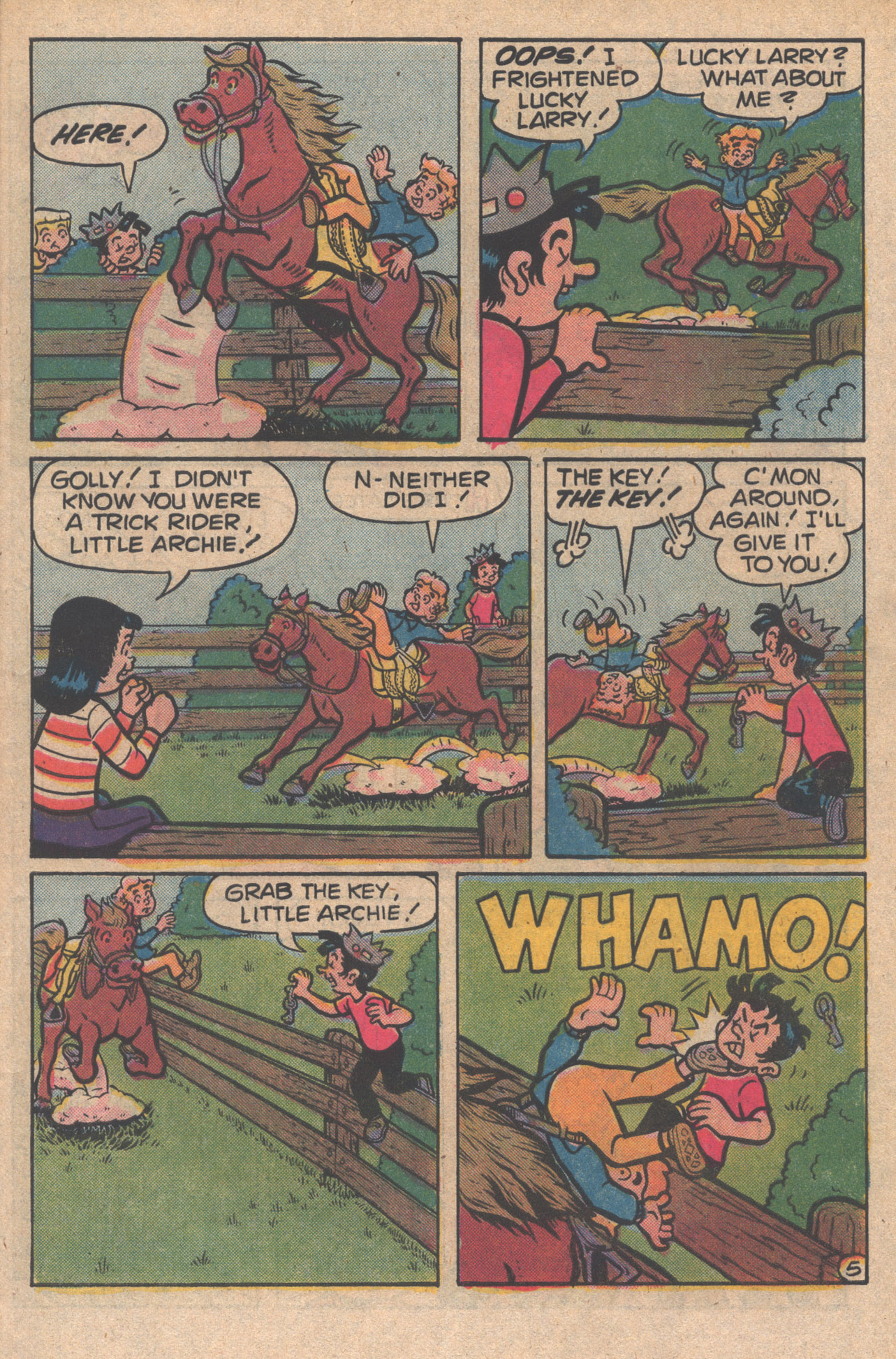Read online The Adventures of Little Archie comic -  Issue #126 - 7