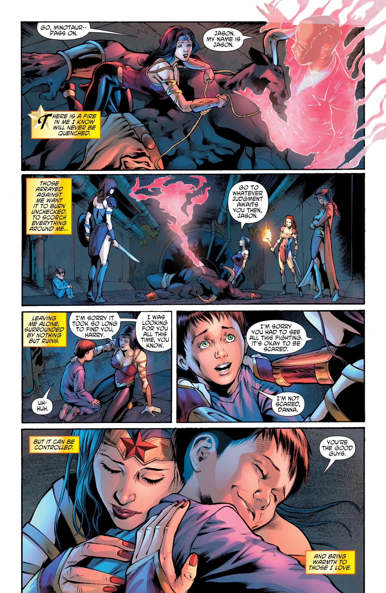 Read online Wonder Woman: Odyssey comic -  Issue # TPB 2 - 24