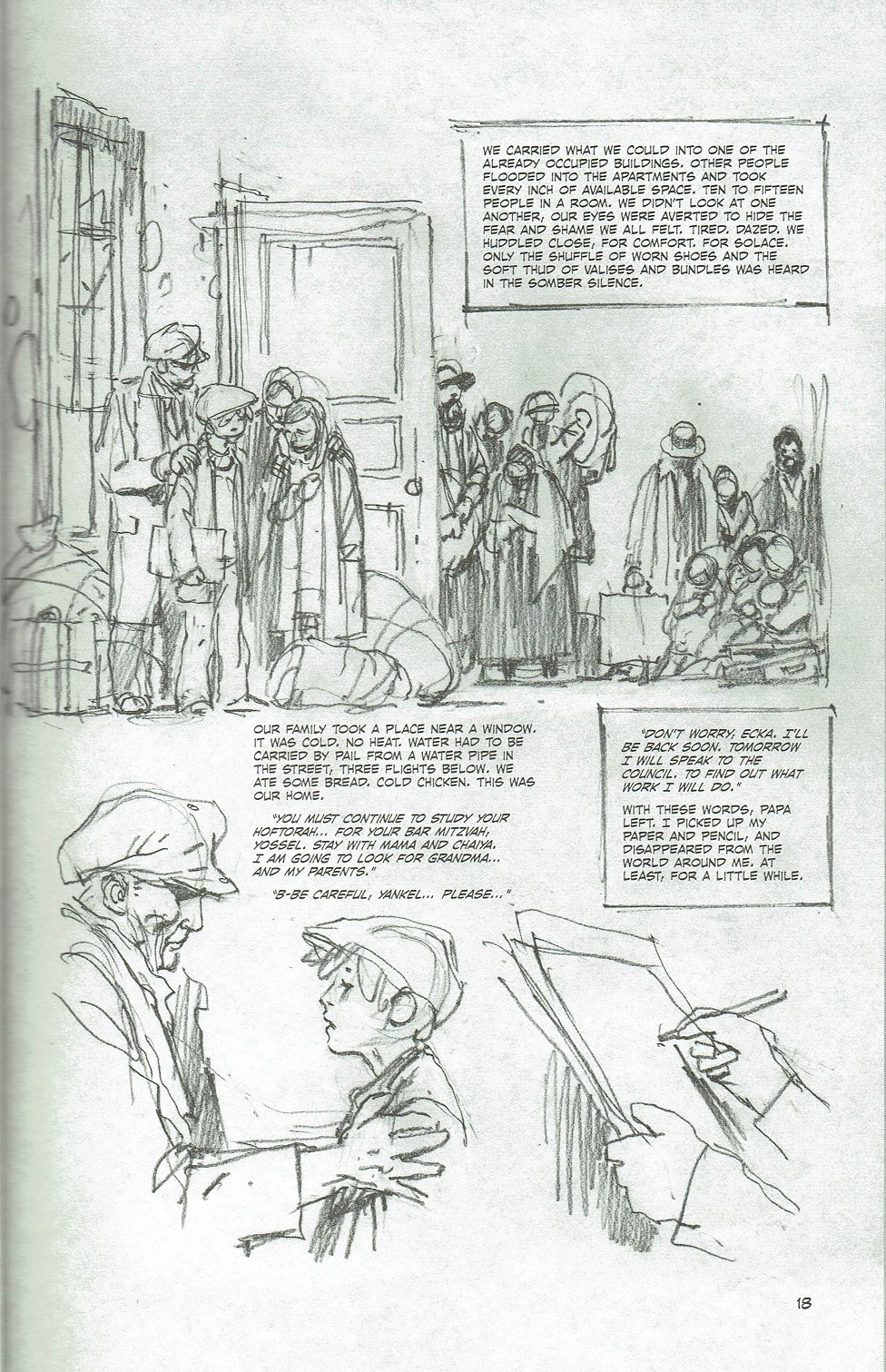 Read online Yossel: April 19, 1943 comic -  Issue # TPB - 27