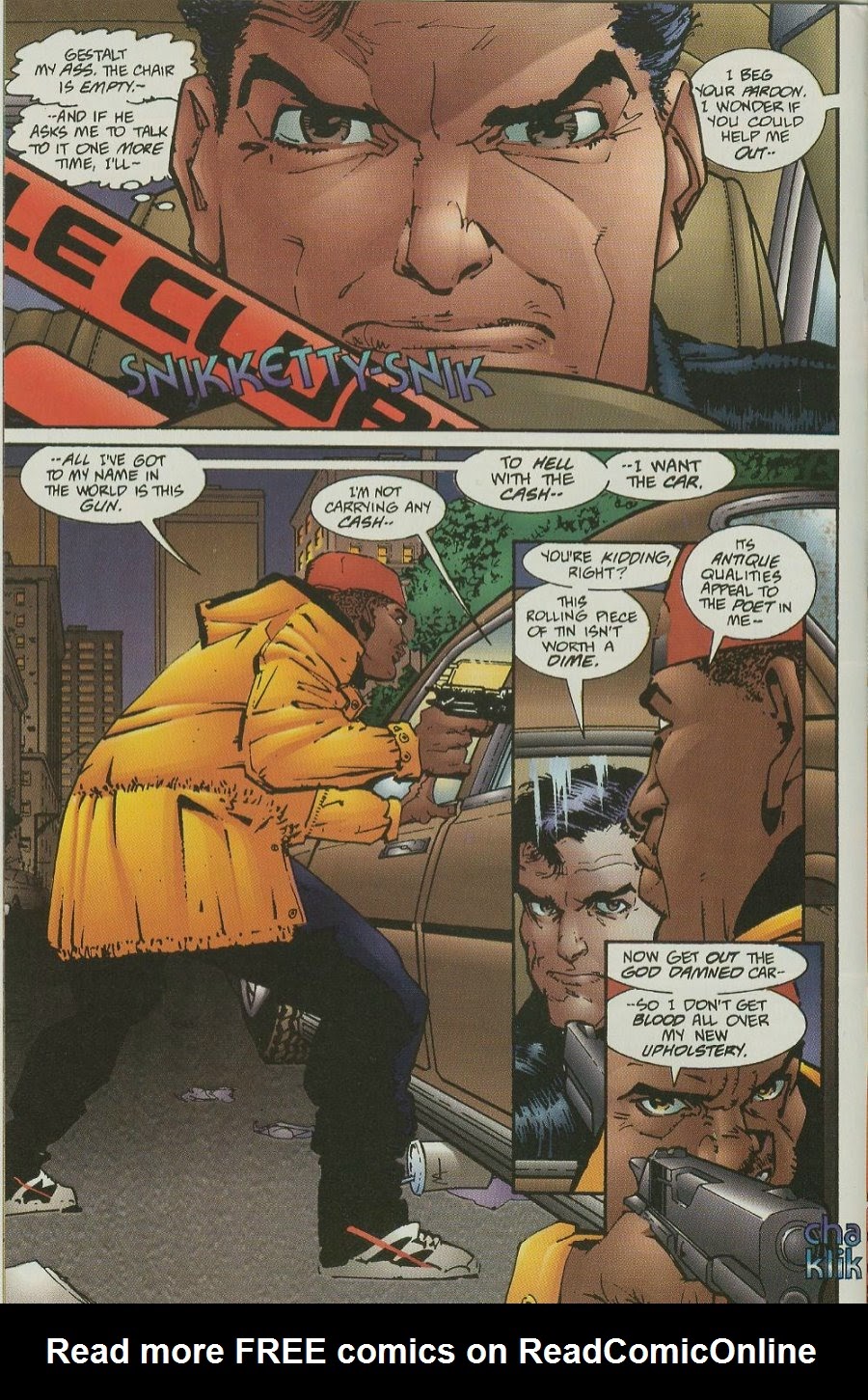 Read online Power & Glory comic -  Issue #2 - 9