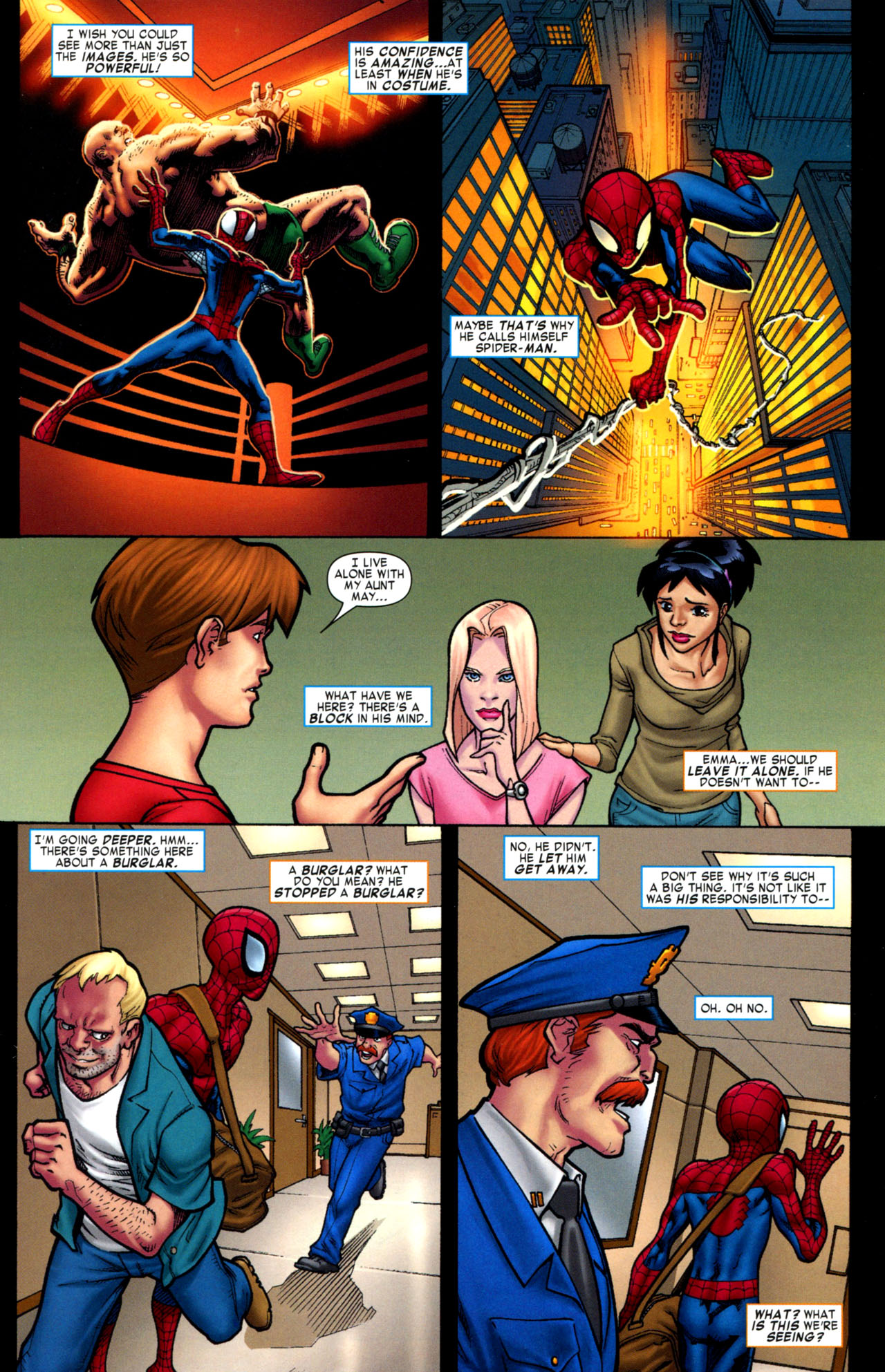 Read online Marvel Adventures Spider-Man (2005) comic -  Issue #53 - 16