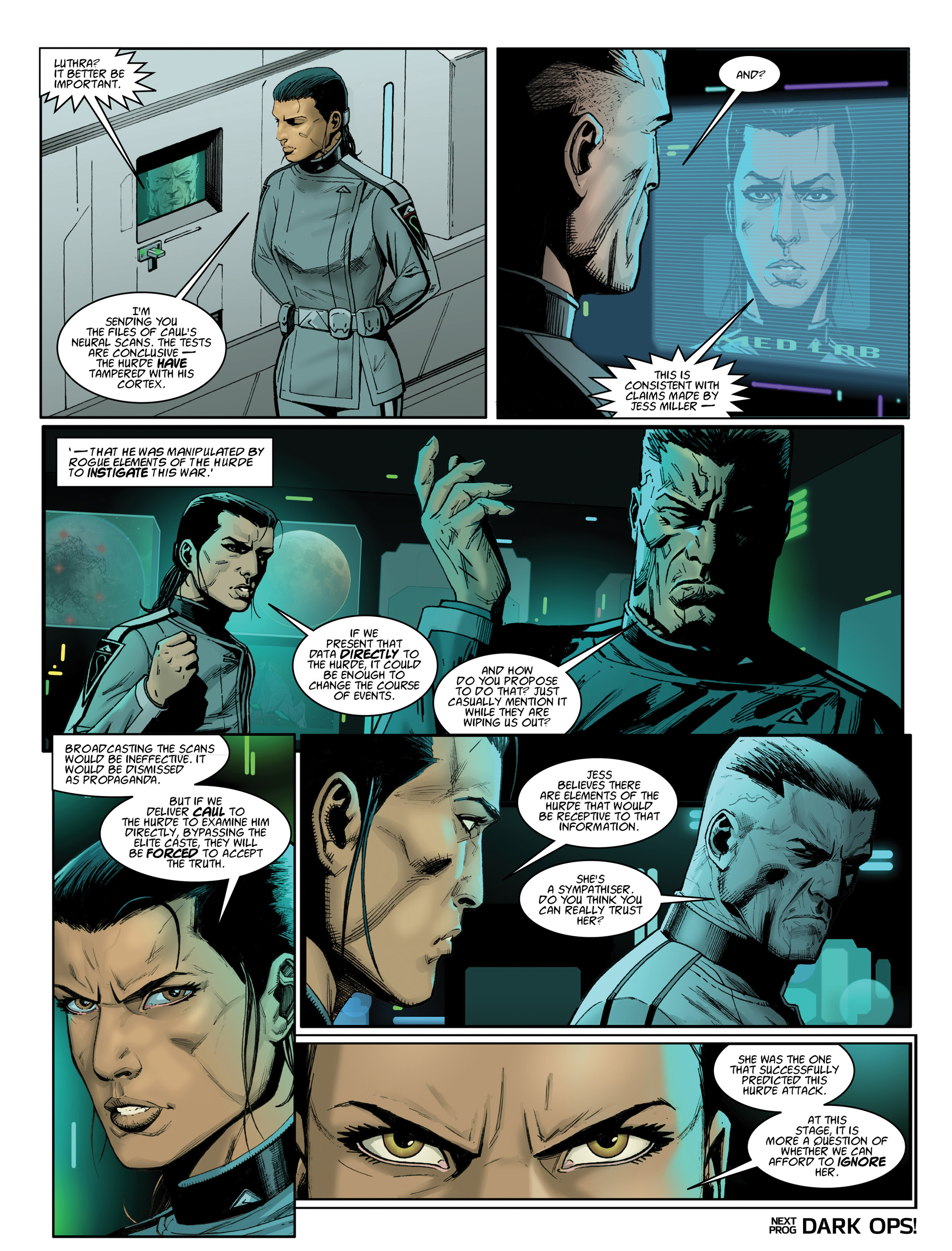 Read online 2000 AD comic -  Issue #1994 - 24