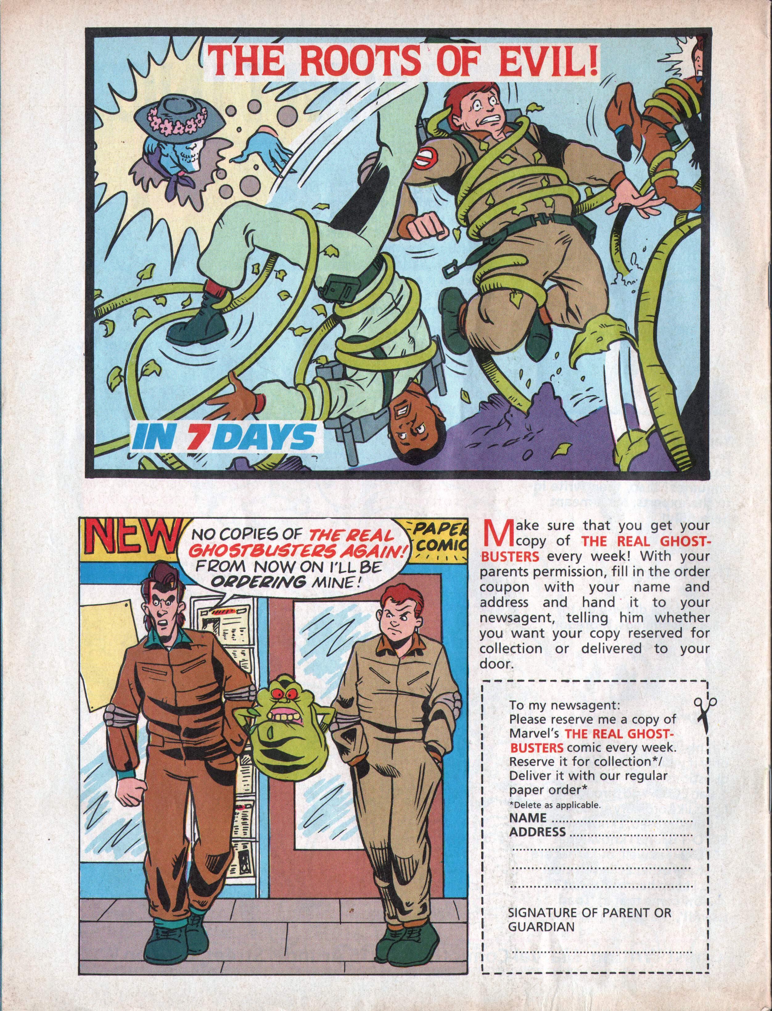 Read online The Real Ghostbusters comic -  Issue #128 - 17