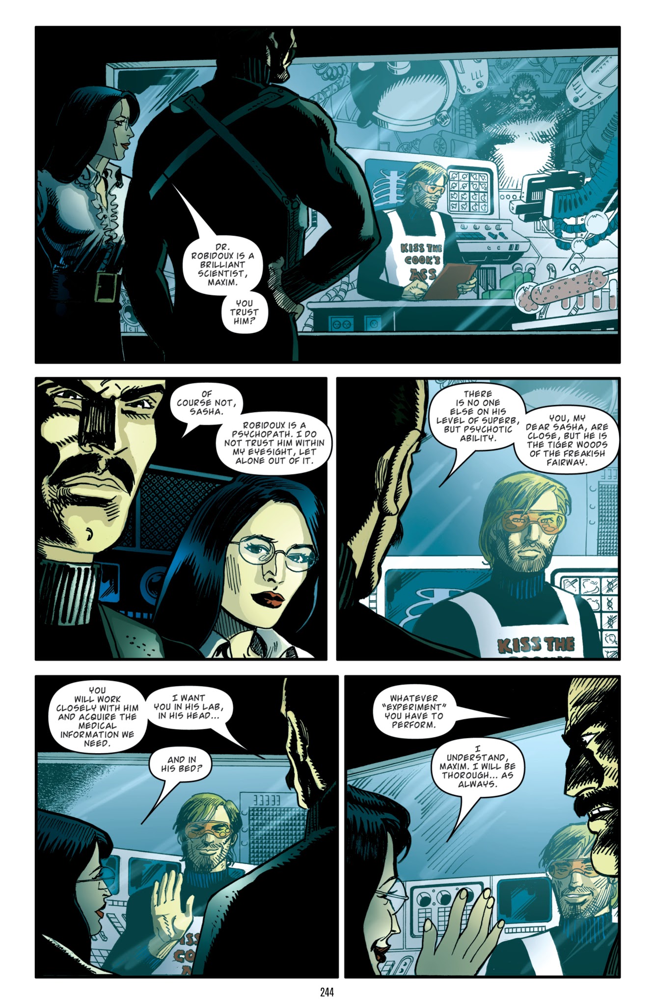Read online Wynonna Earp: Strange Inheritance comic -  Issue # TPB - 244