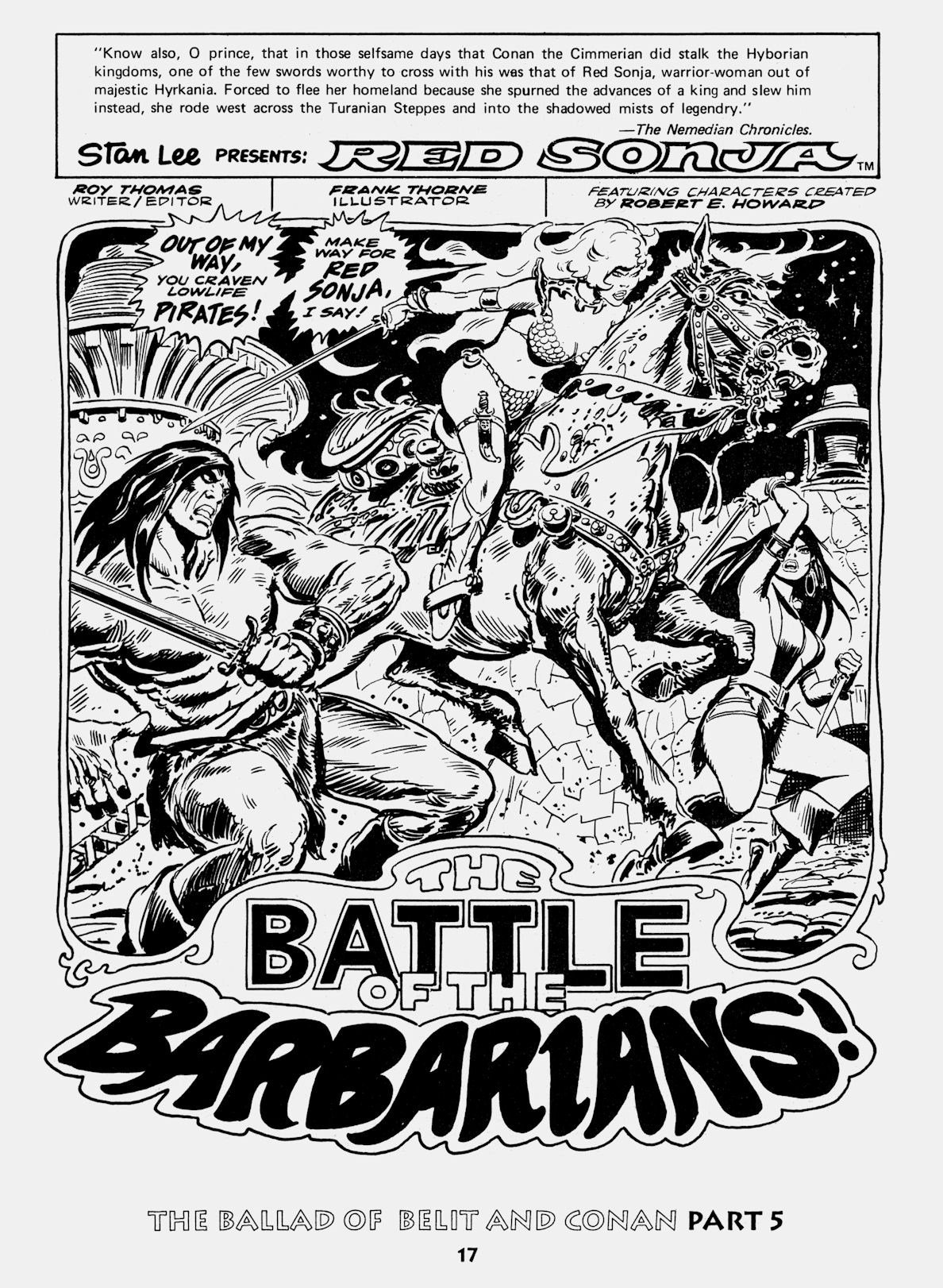 Read online Conan Saga comic -  Issue #86 - 19