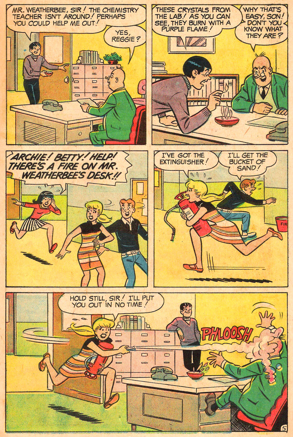 Read online Archie's Girls Betty and Veronica comic -  Issue #147 - 7