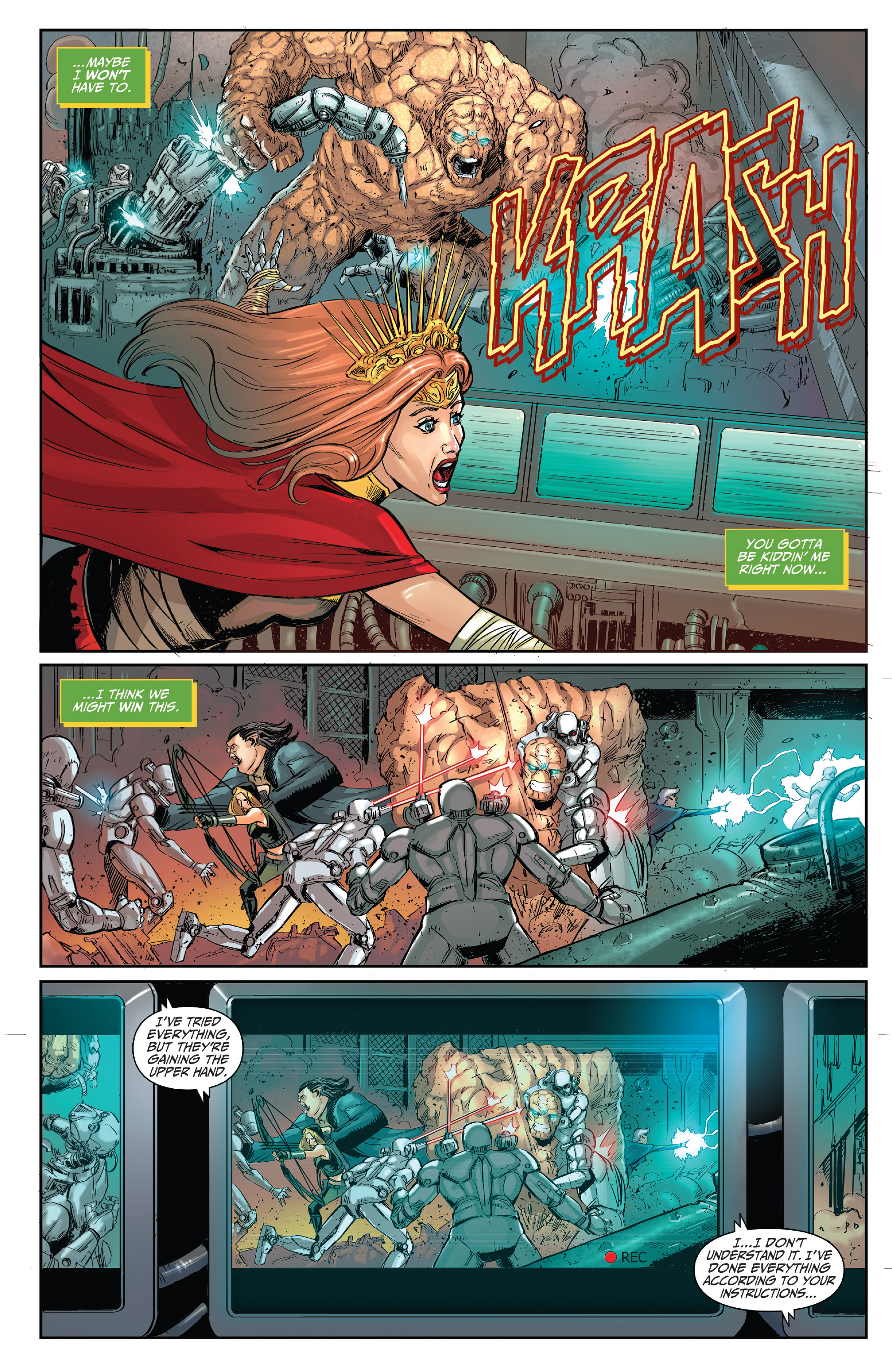 Read online Robyn Hood: Vigilante comic -  Issue #6 - 6