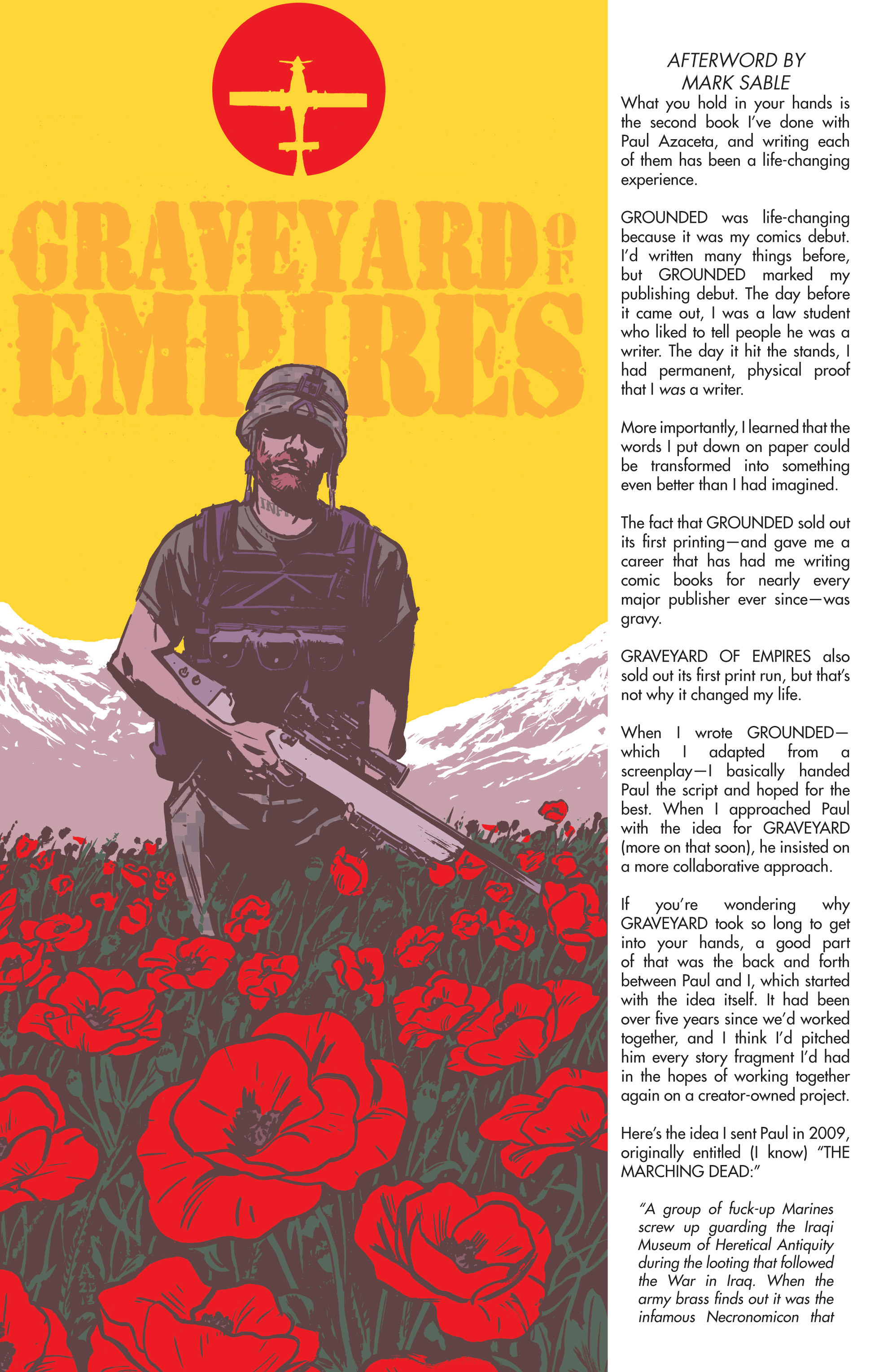 Read online Graveyard of Empires comic -  Issue # TPB - 142
