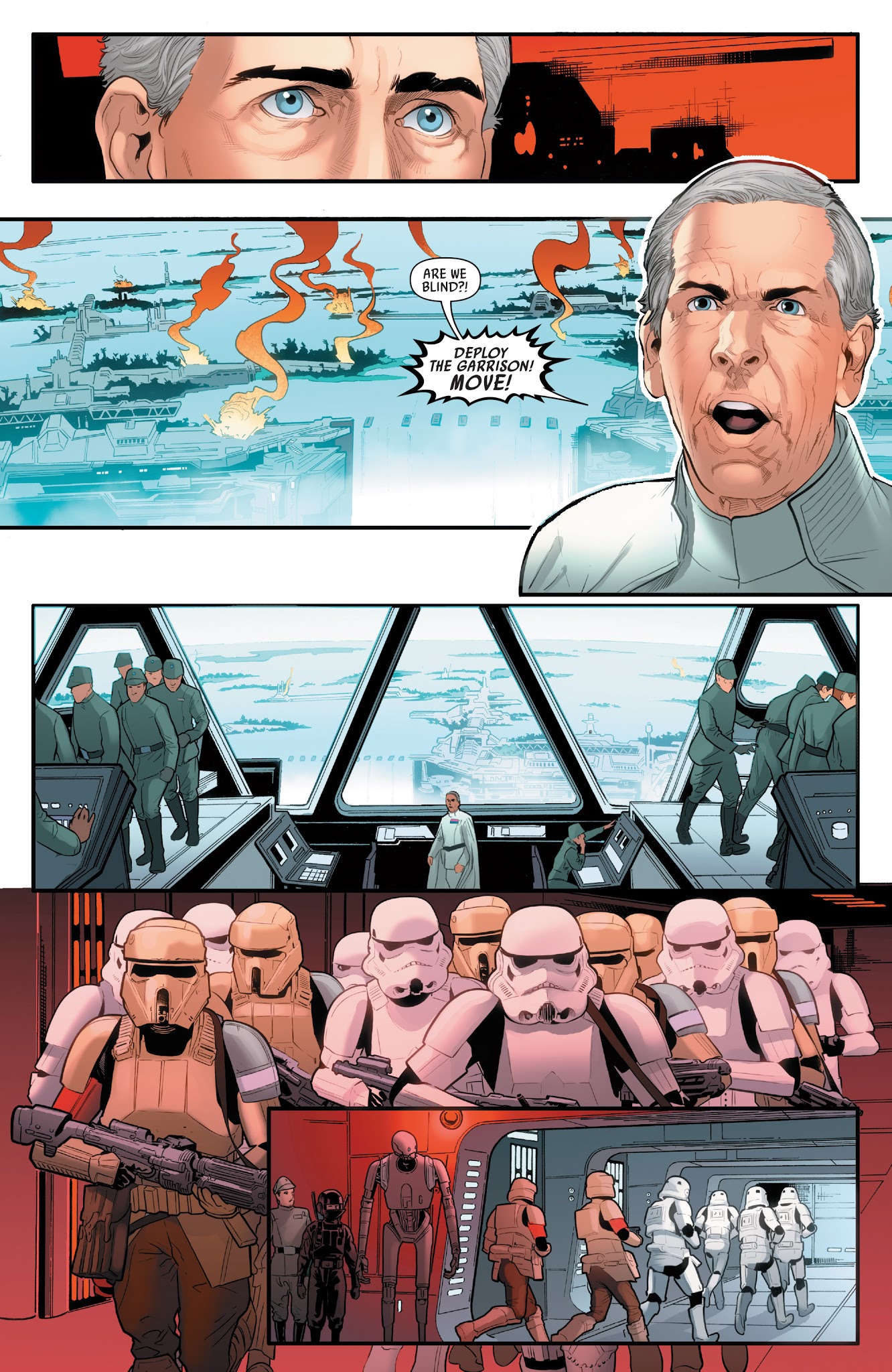 Read online Star Wars: Rogue One Adaptation comic -  Issue #5 - 16