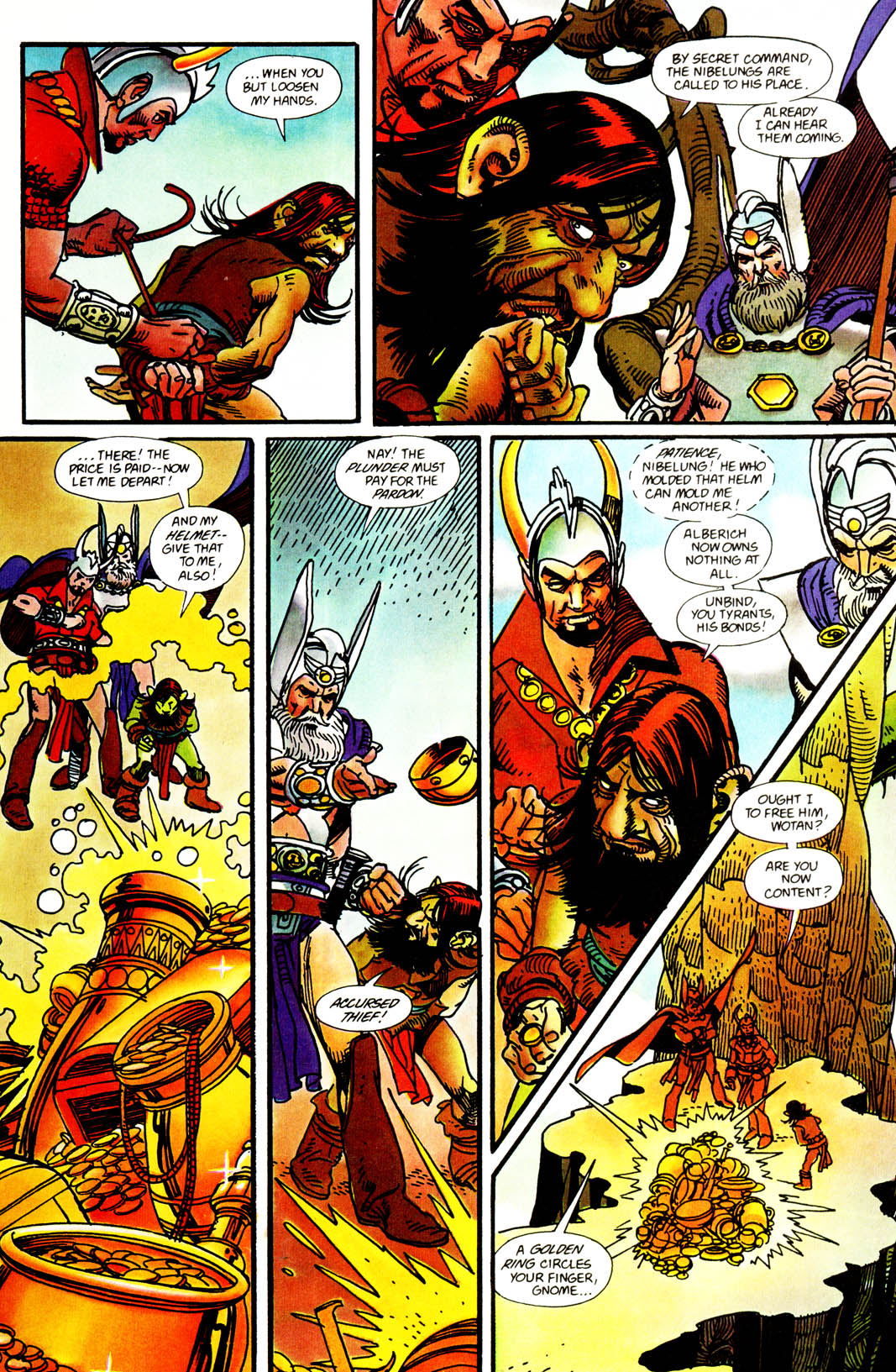 Read online The Ring of the Nibelung (1989) comic -  Issue # TPB (Part 1) - 58