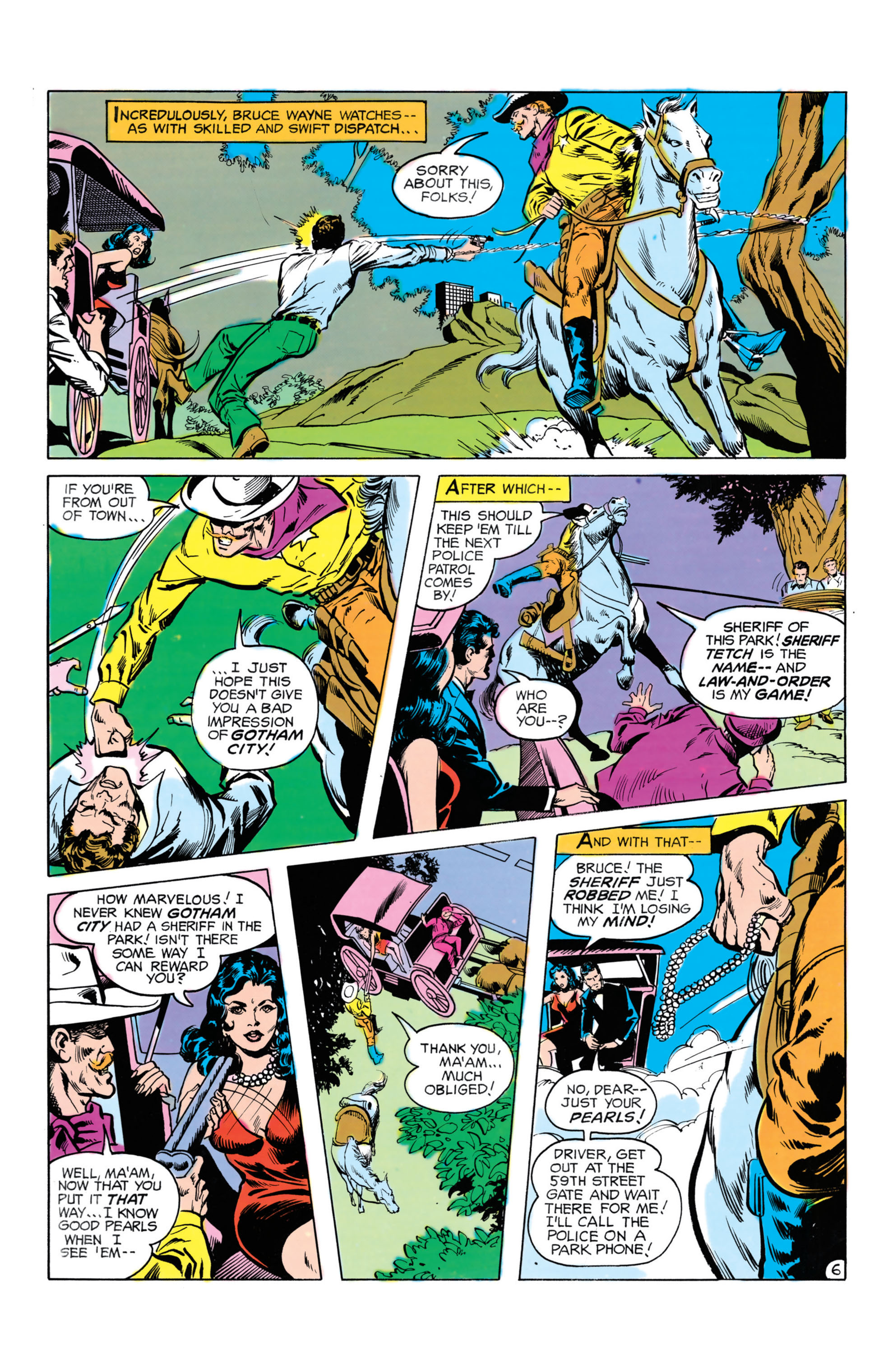 Read online Batman (1940) comic -  Issue #297 - 7