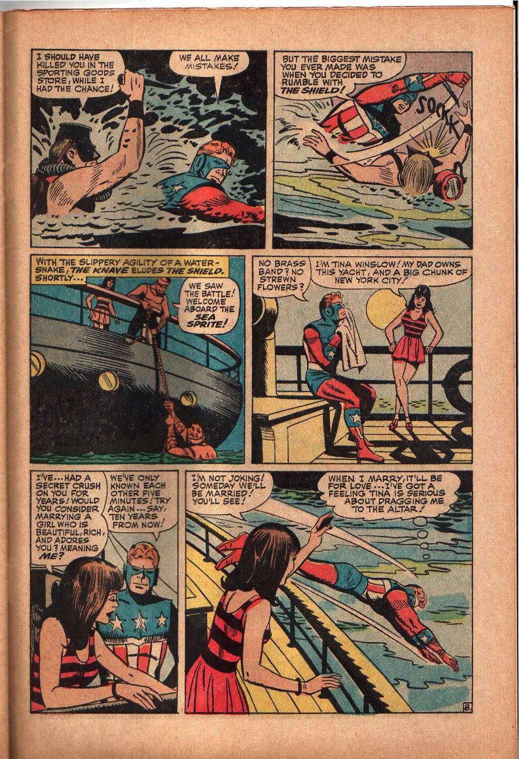 Read online Mighty Comics comic -  Issue #41 - 26