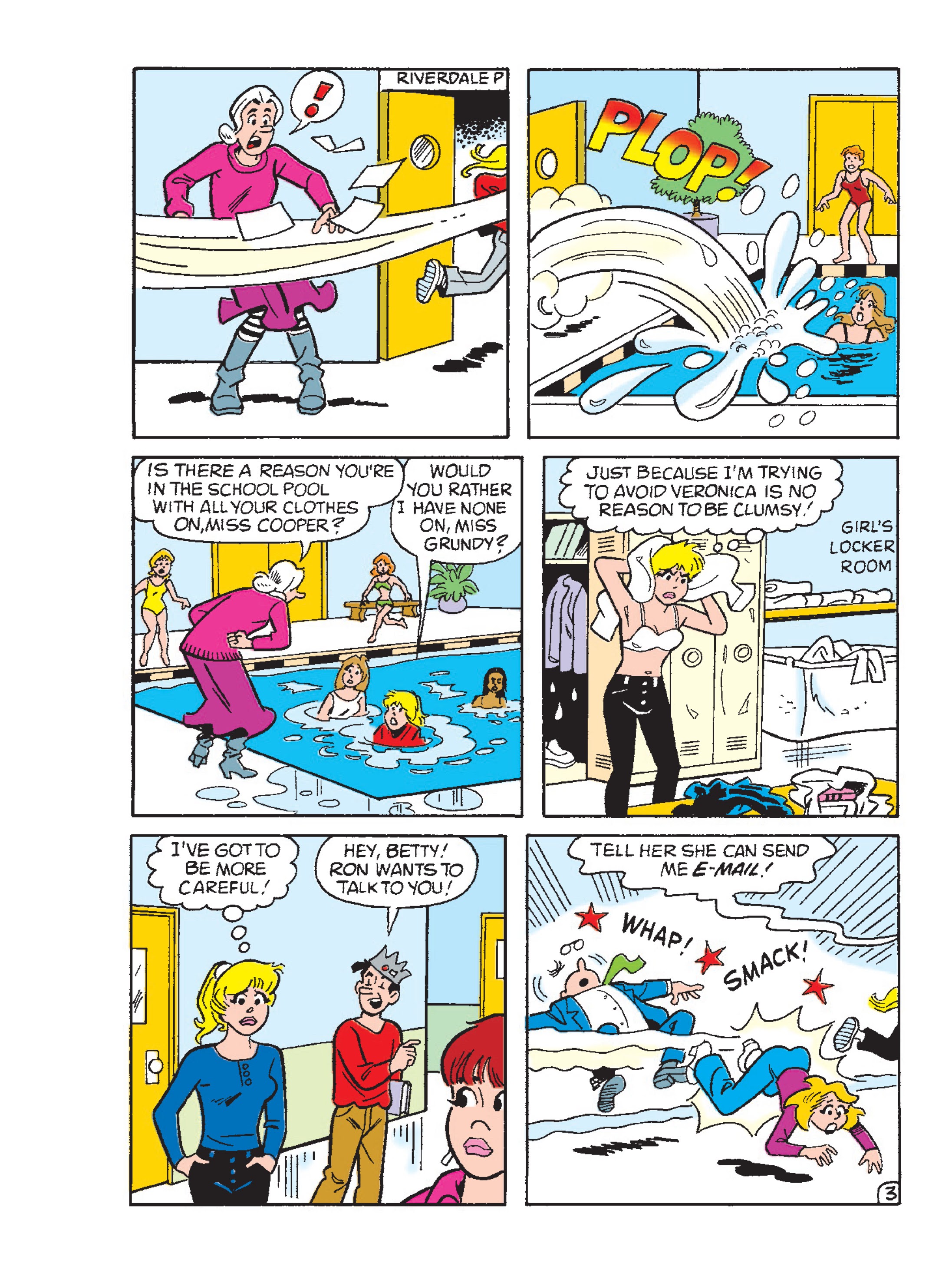 Read online Betty & Veronica Friends Double Digest comic -  Issue #274 - 139
