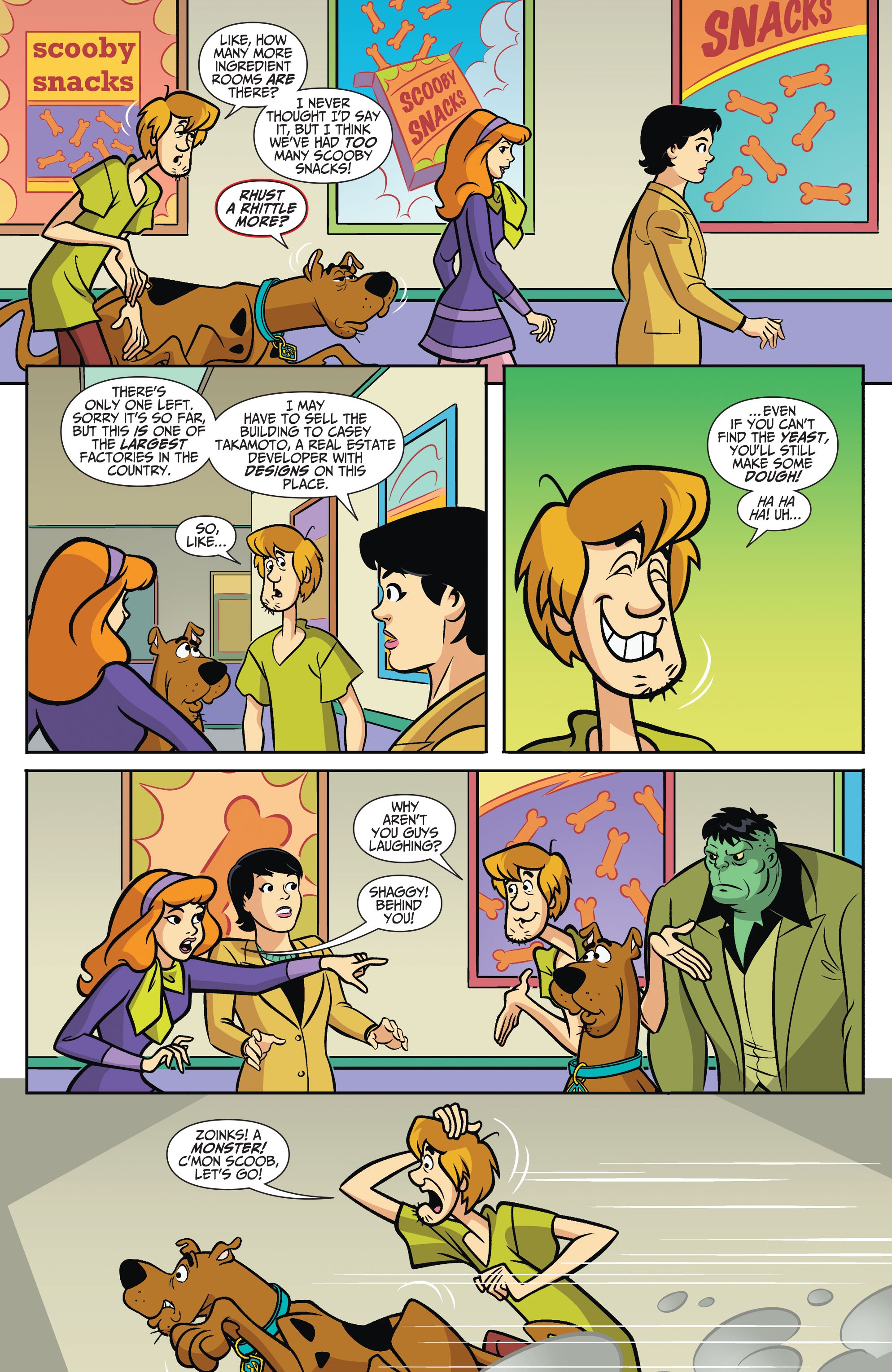 Read online Scooby-Doo: Mystery Inc. comic -  Issue #1 - 5