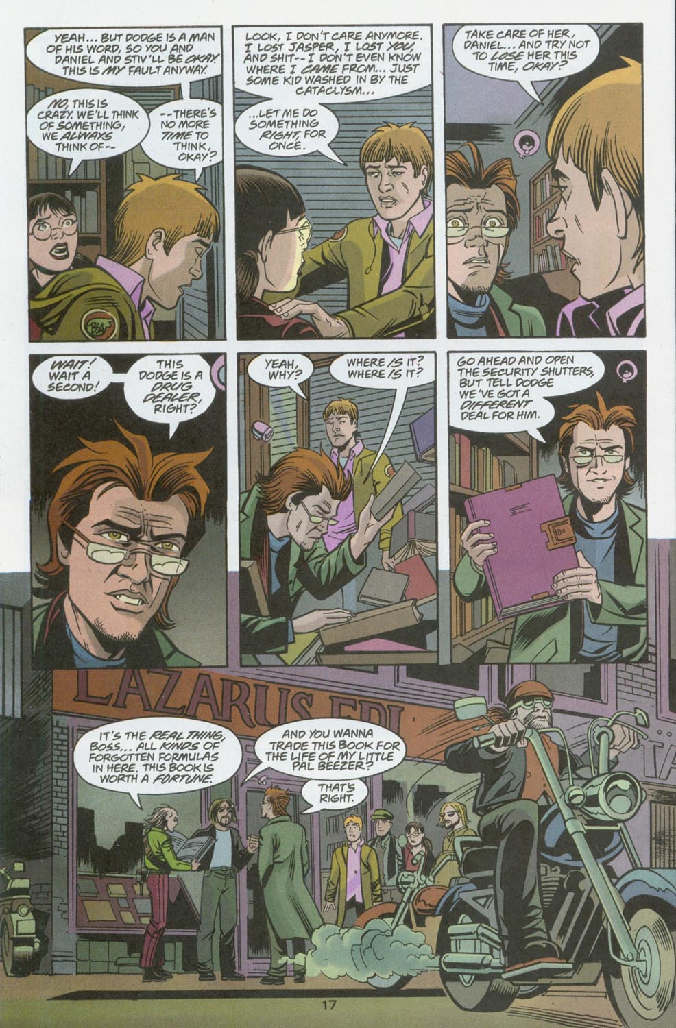 Read online Deadenders comic -  Issue #7 - 18