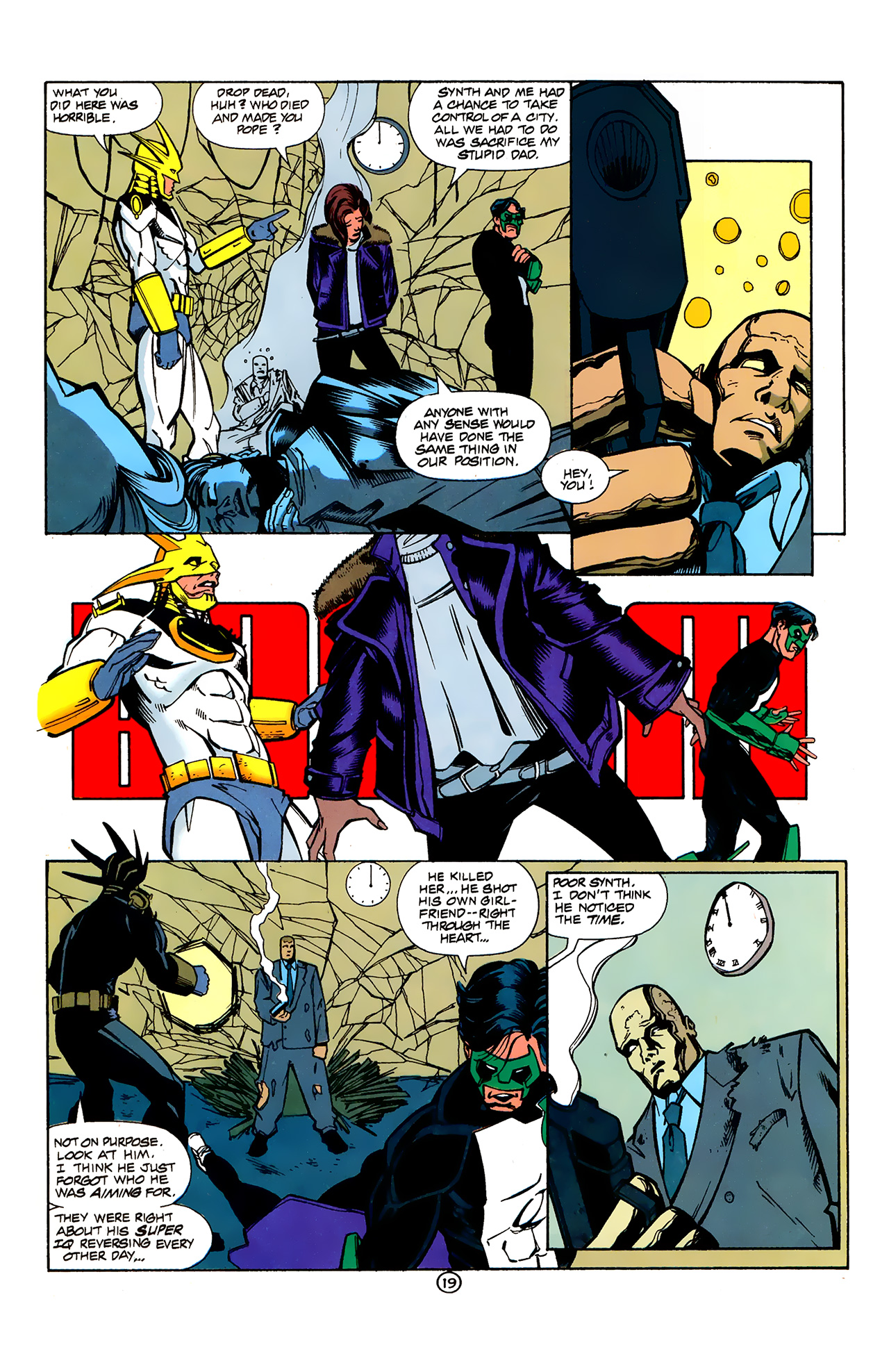 Read online Aztek: The Ultimate Man comic -  Issue #2 - 20