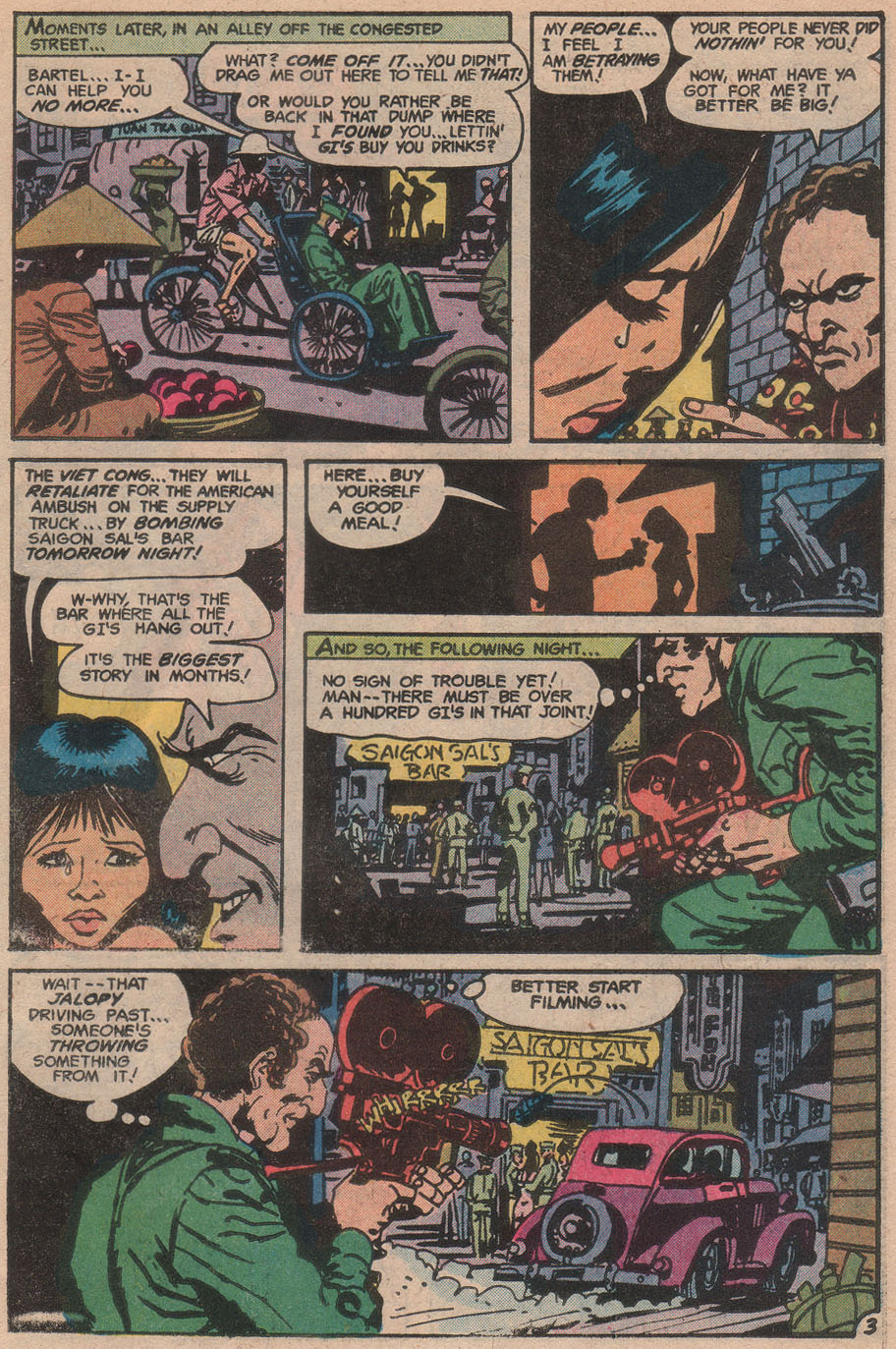 Read online Weird War Tales (1971) comic -  Issue #74 - 30