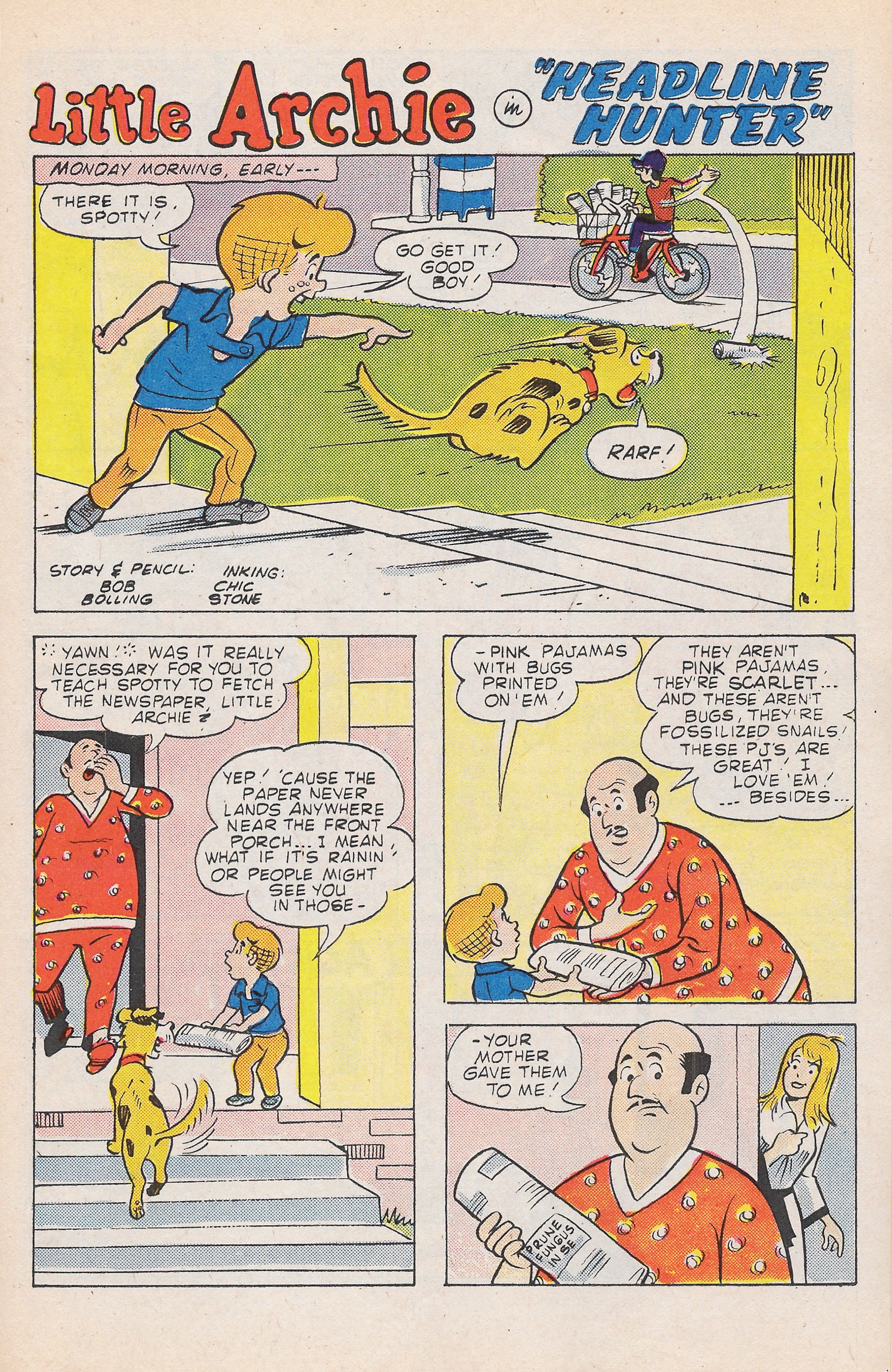 Read online Archie Giant Series Magazine comic -  Issue #560 - 29