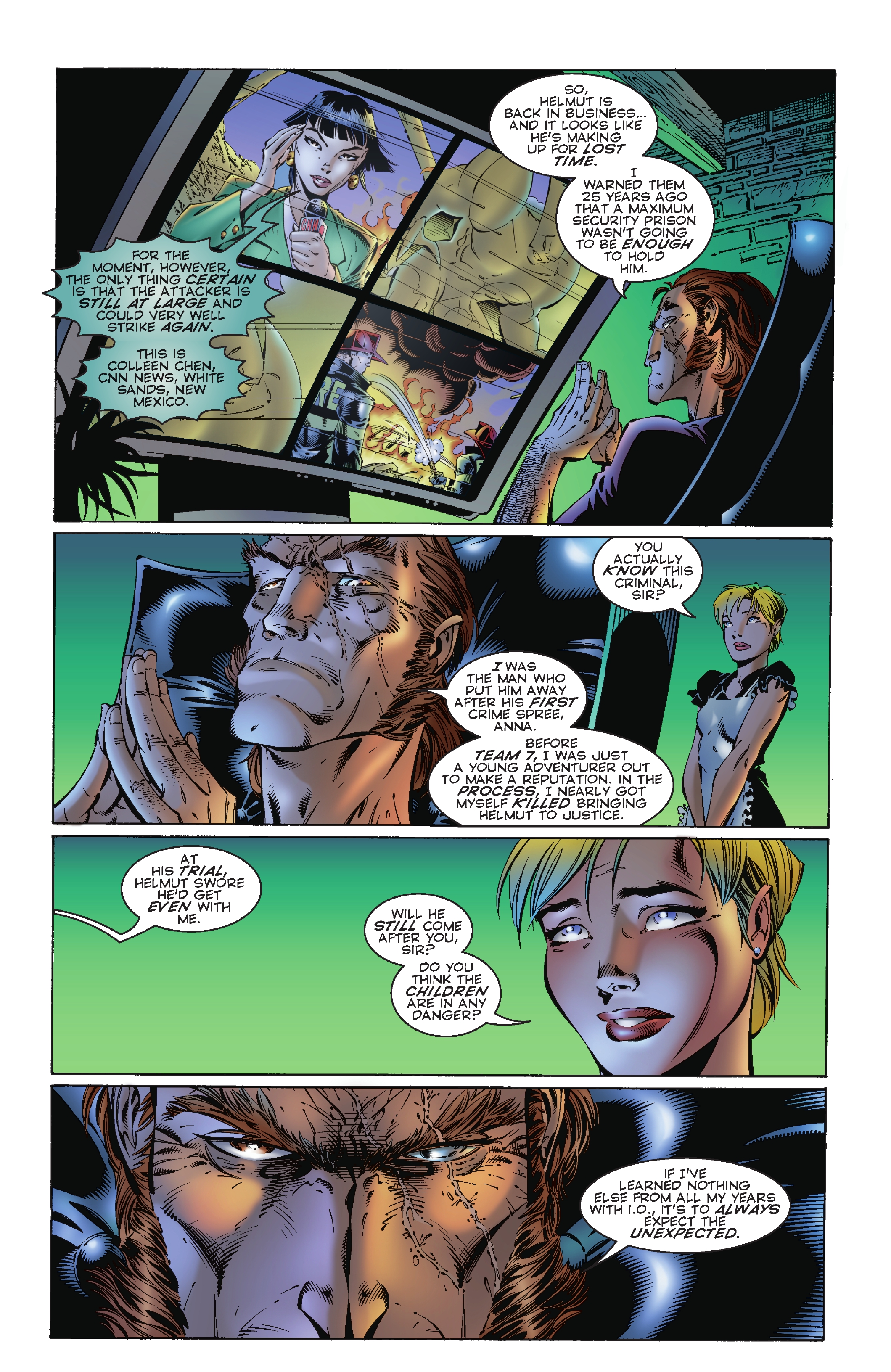 Read online Gen13 (1994) comic -  Issue # _Starting Over The Deluxe Edition (Part 3) - 10