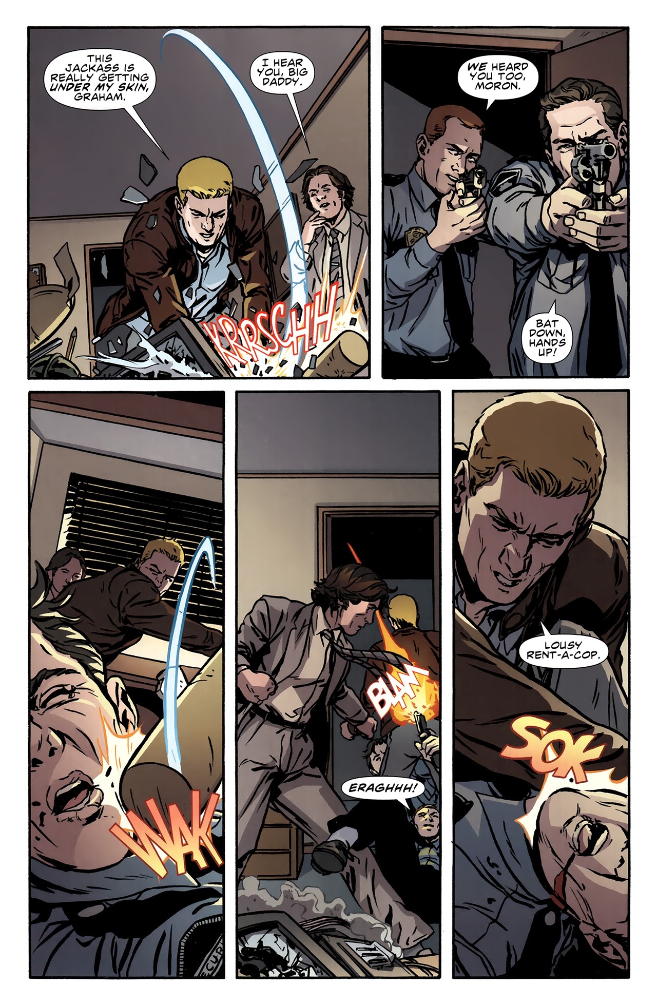 Read online The Rinse comic -  Issue #2 - 11