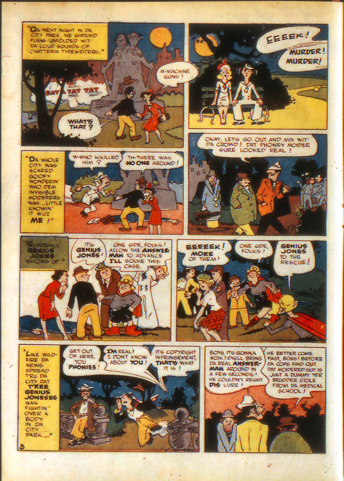 Read online Adventure Comics (1938) comic -  Issue #88 - 16