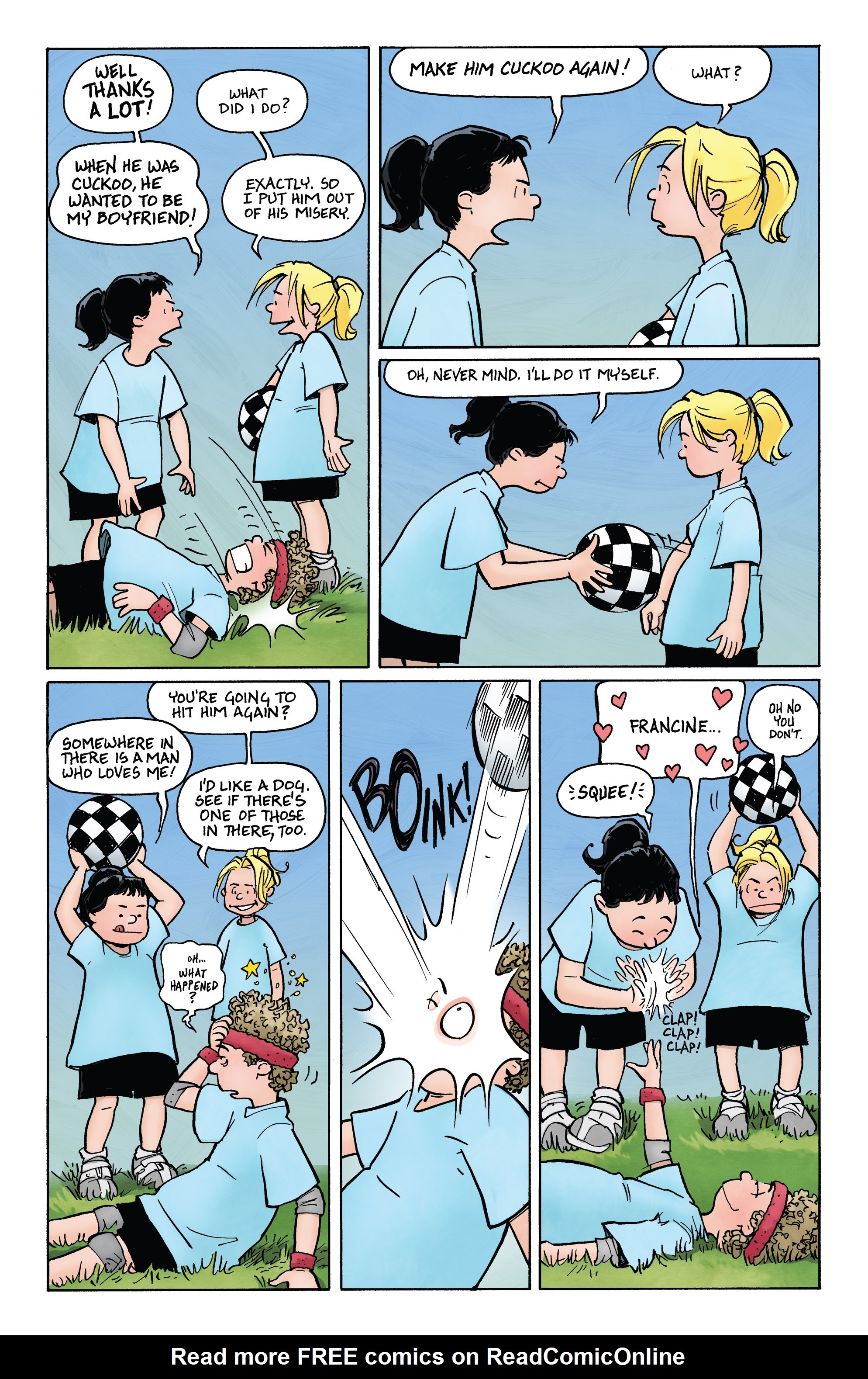 Read online SIP Kids comic -  Issue #1 - 21