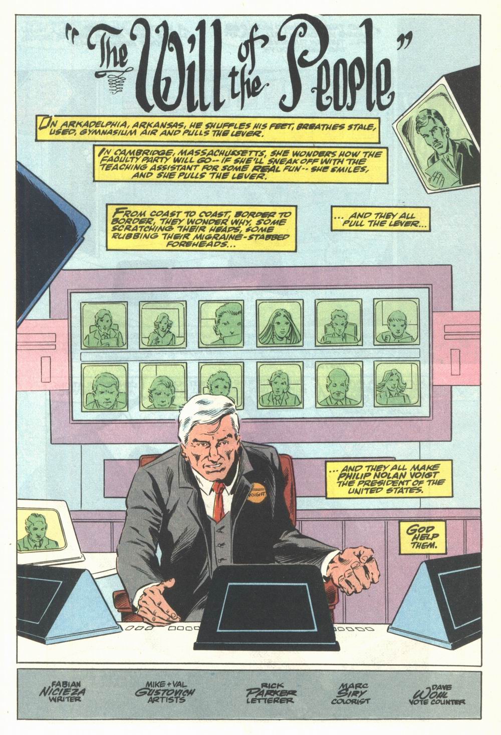 Read online Justice (1986) comic -  Issue #29 - 24