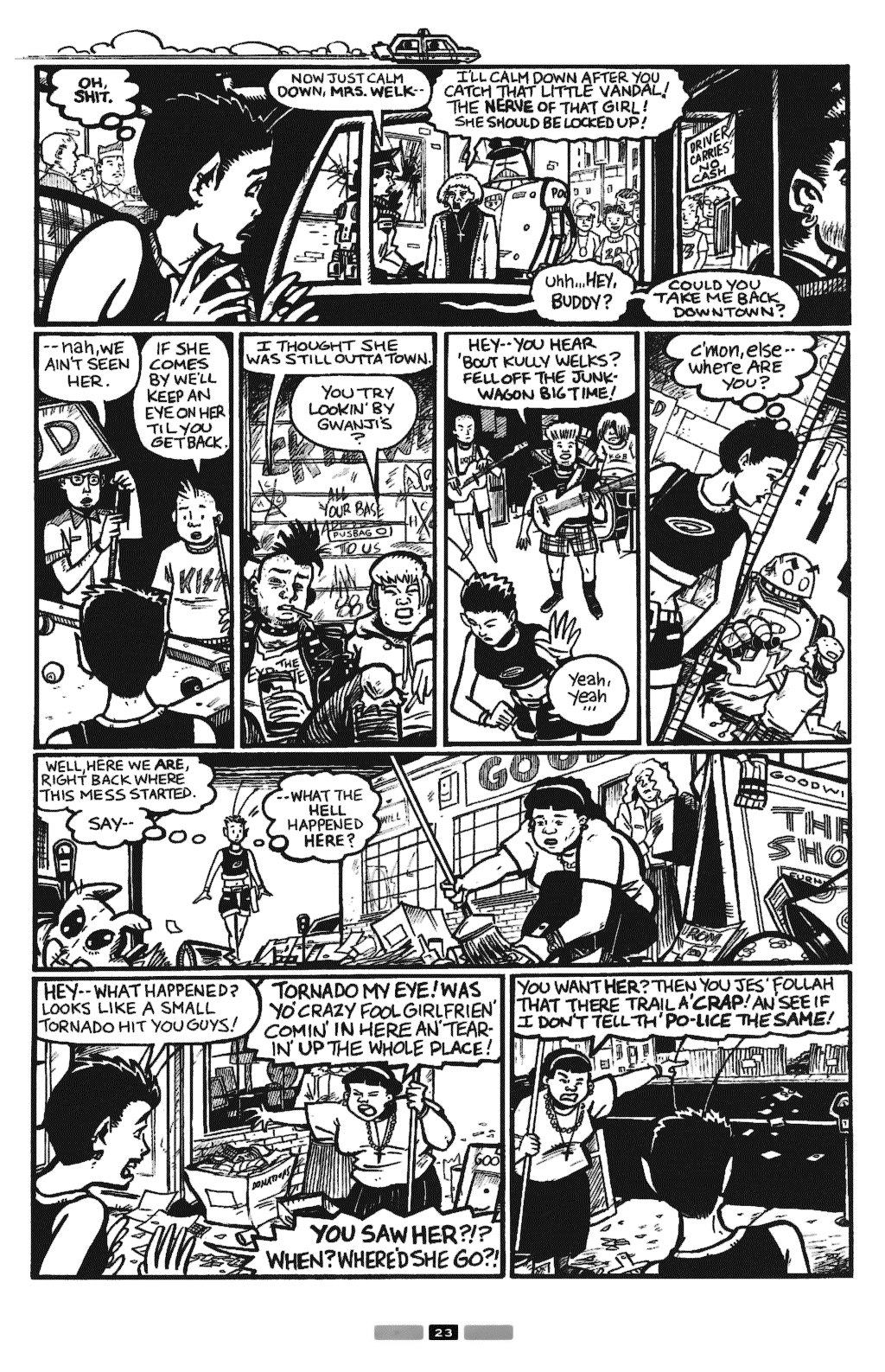Read online Dark Horse Presents (1986) comic -  Issue #120 - 25