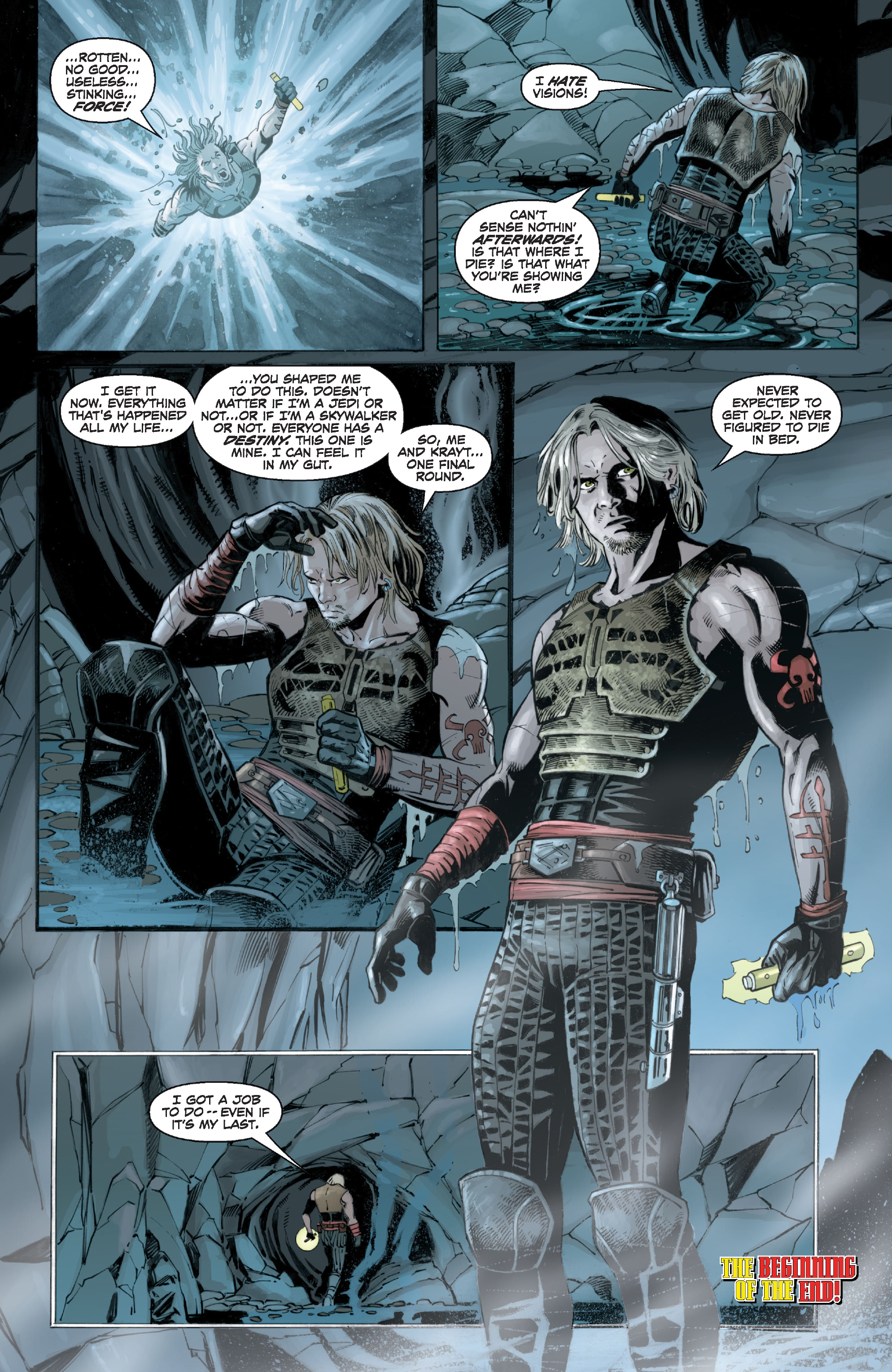 Read online Star Wars Legends: Legacy - Epic Collection comic -  Issue # TPB 3 (Part 4) - 5