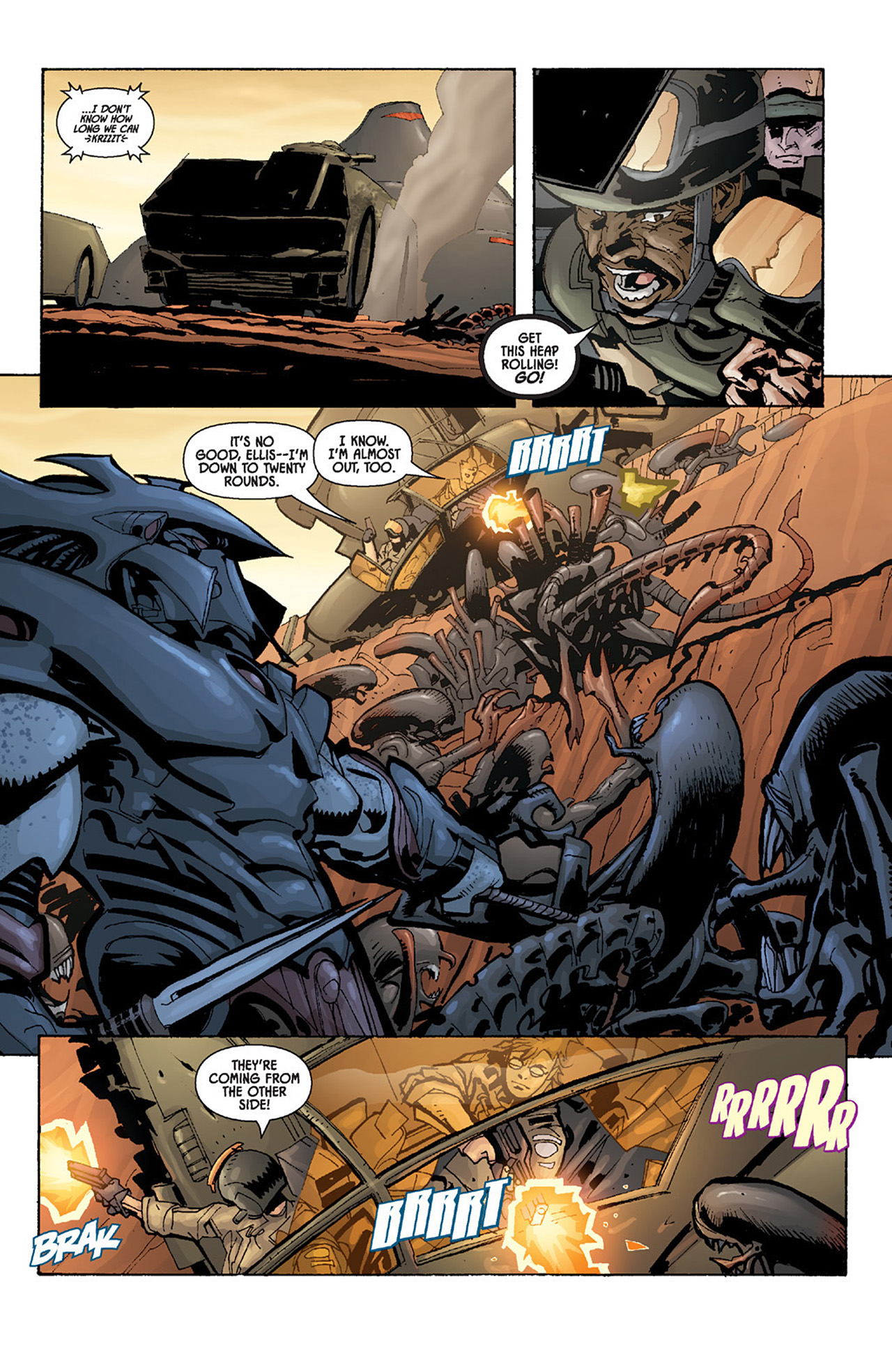 Read online Aliens vs. Predator: Three World War comic -  Issue #4 - 20