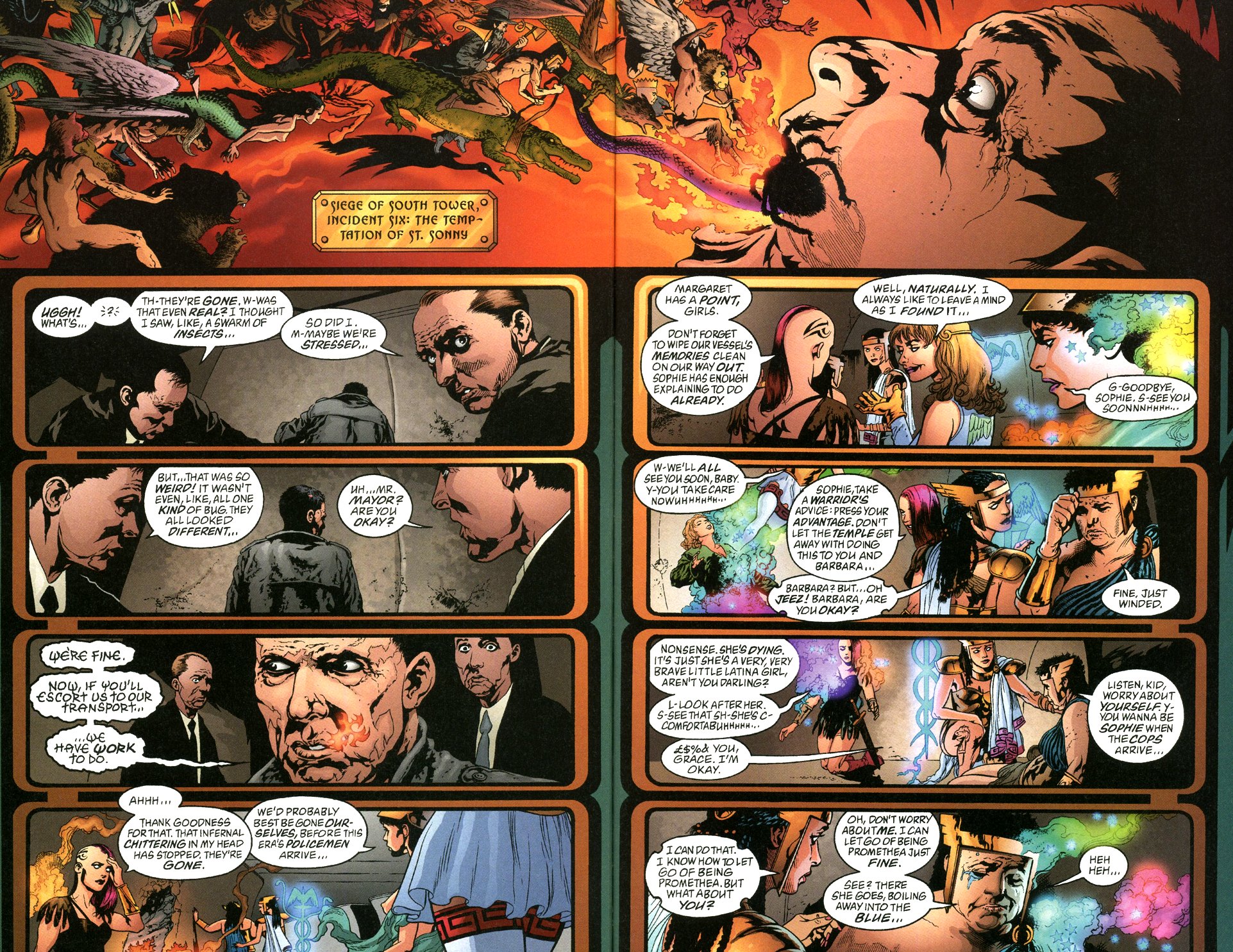 Read online Promethea comic -  Issue #8 - 14