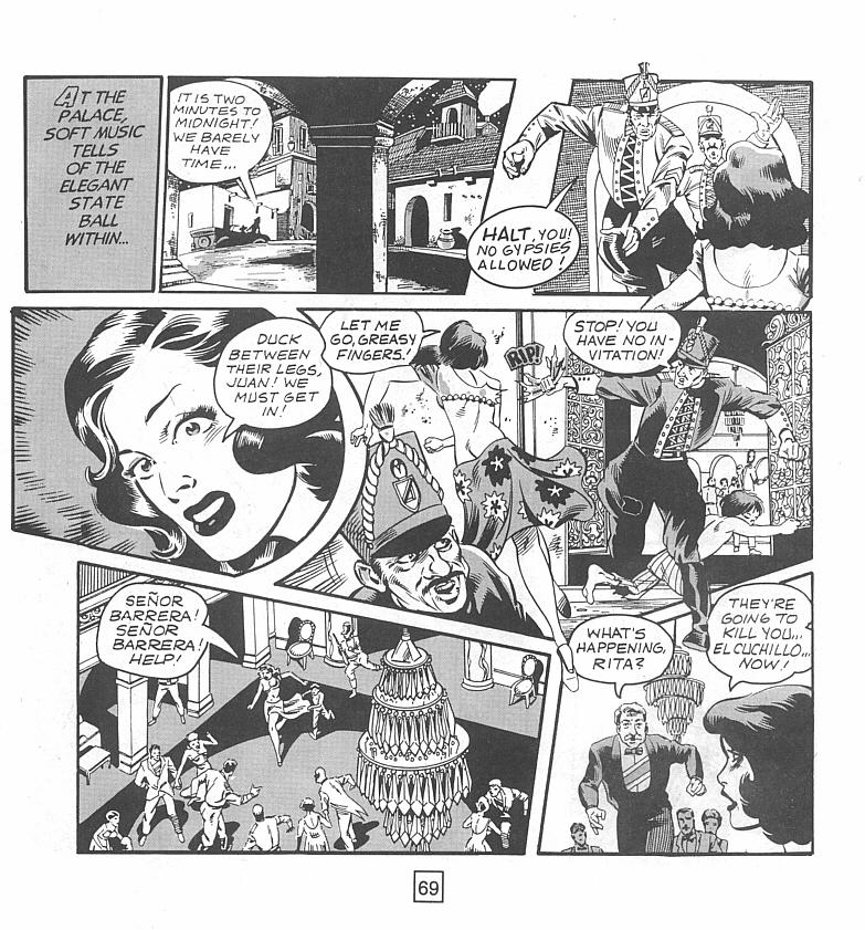 Read online Femforce Femme Fatal: Rio Rita comic -  Issue # Full - 71