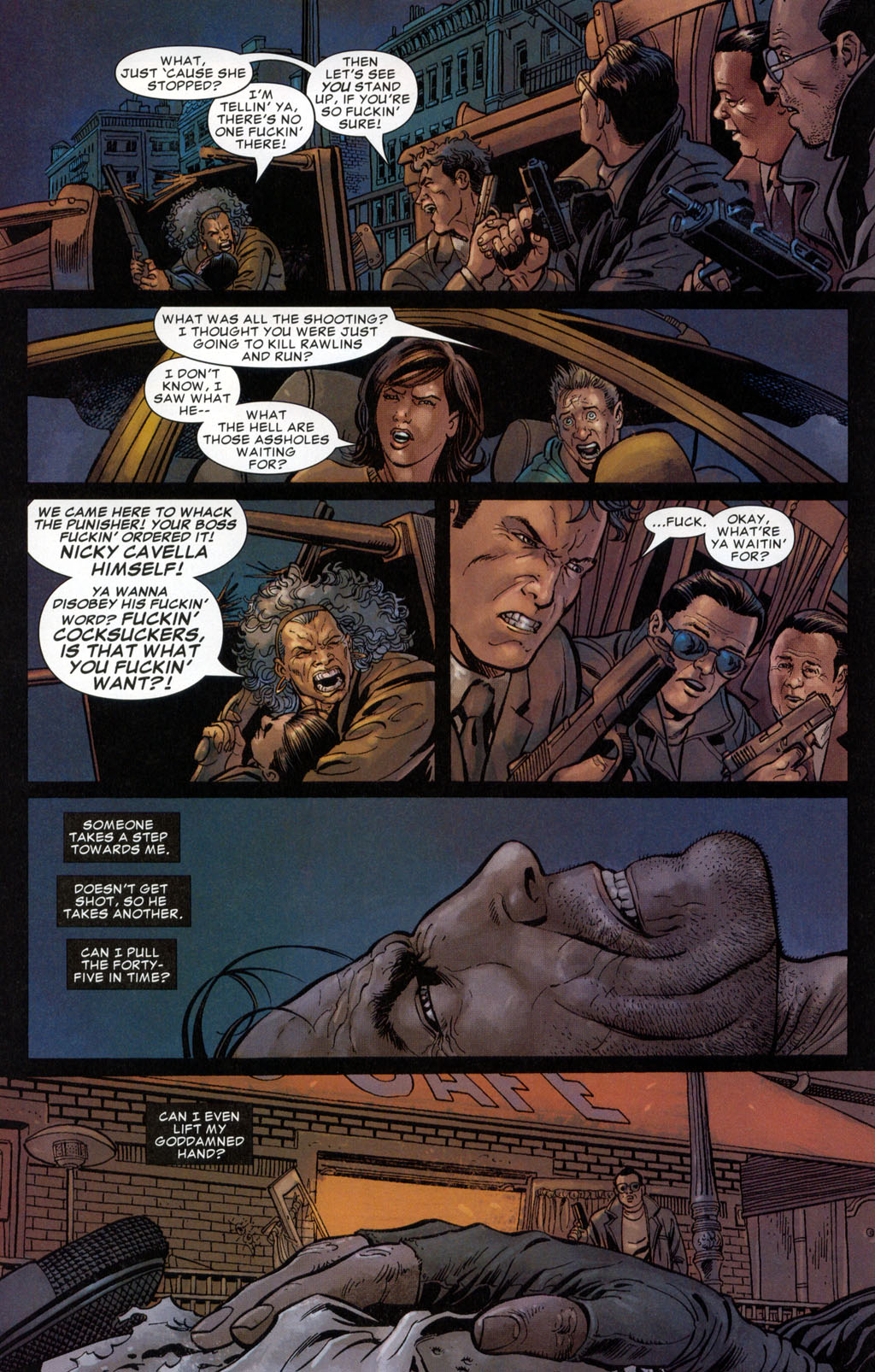 The Punisher (2004) Issue #23 #23 - English 5