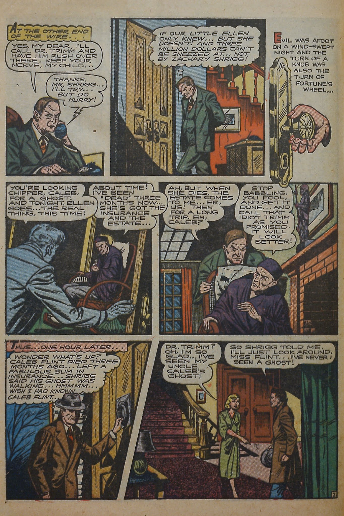 Read online Voodoo (1952) comic -  Issue # Annual 1 - 91
