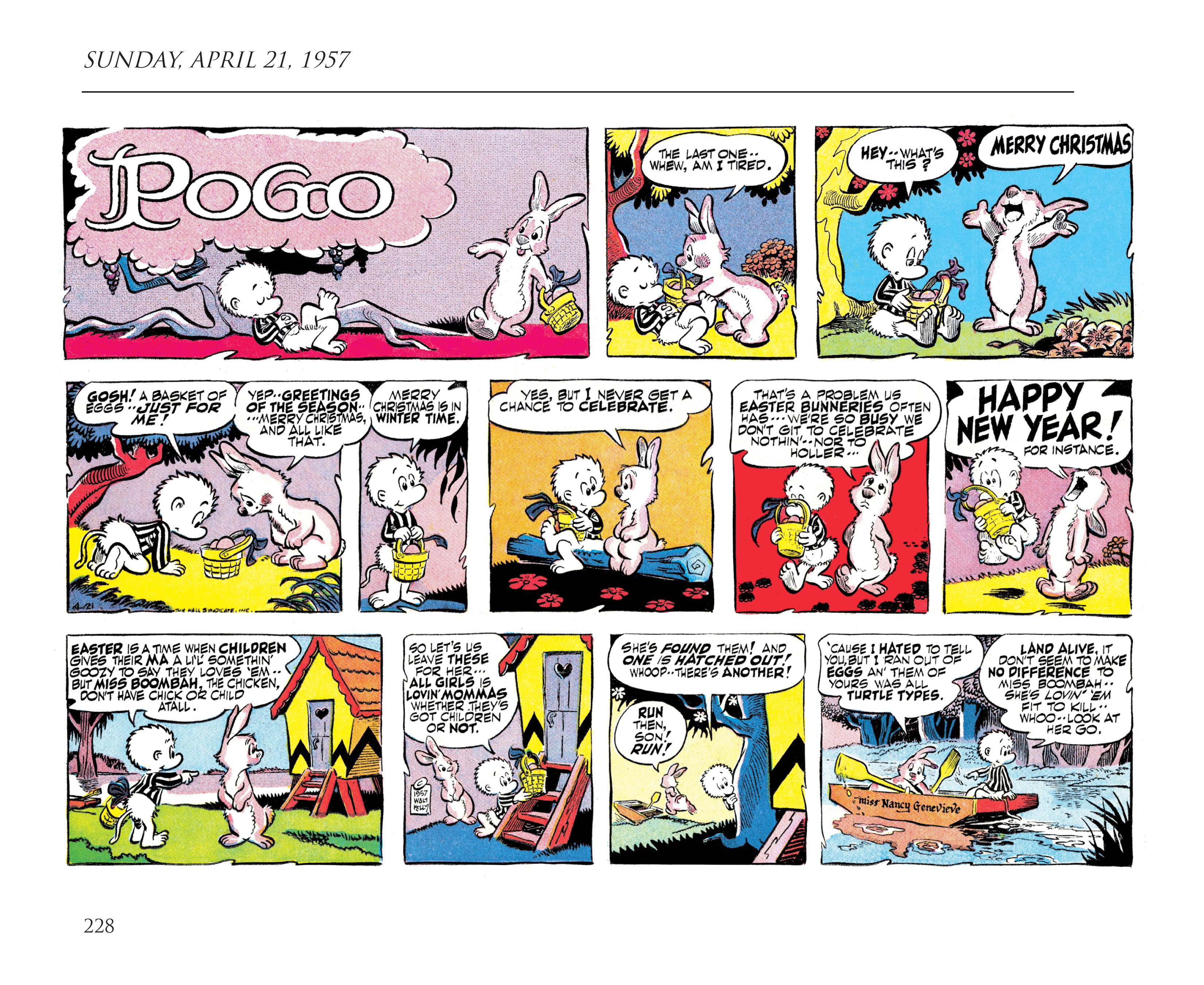 Read online Pogo by Walt Kelly: The Complete Syndicated Comic Strips comic -  Issue # TPB 5 (Part 3) - 37